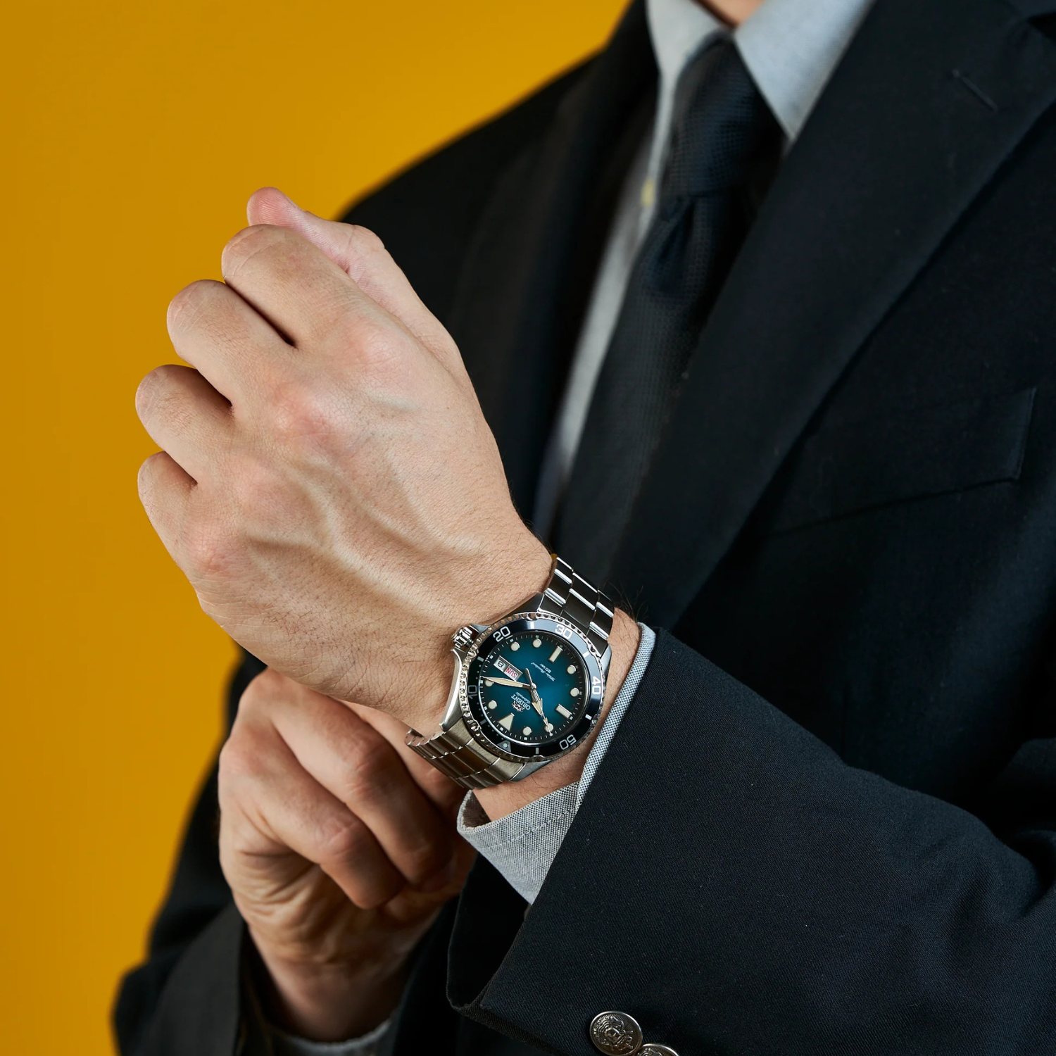 Orient Kamasu RA-AA0811E39B Turquesa Automático - Relojoaria