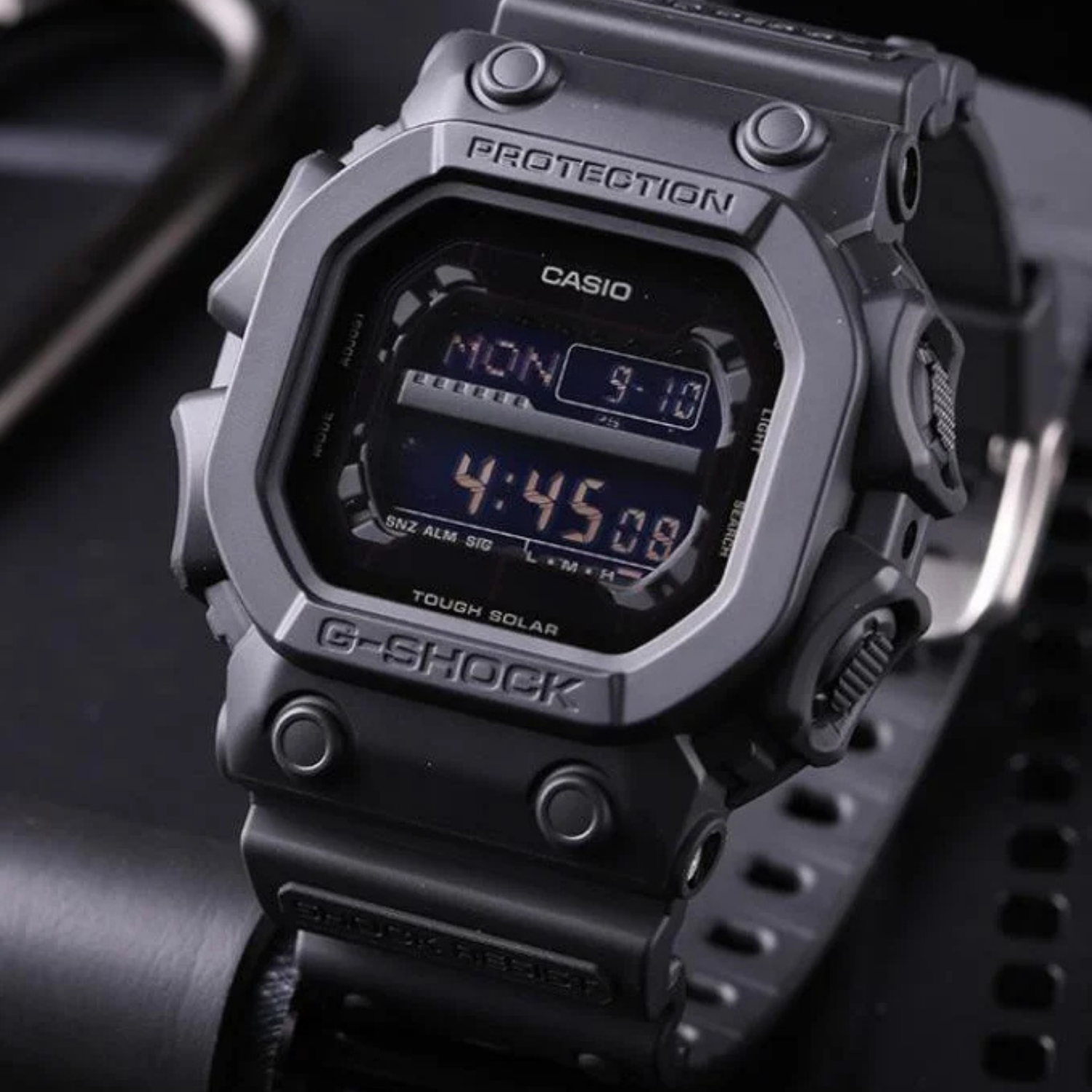 G-SHOCK The King GX-56BB-1DR Preto - Relojoaria Impala - Desde