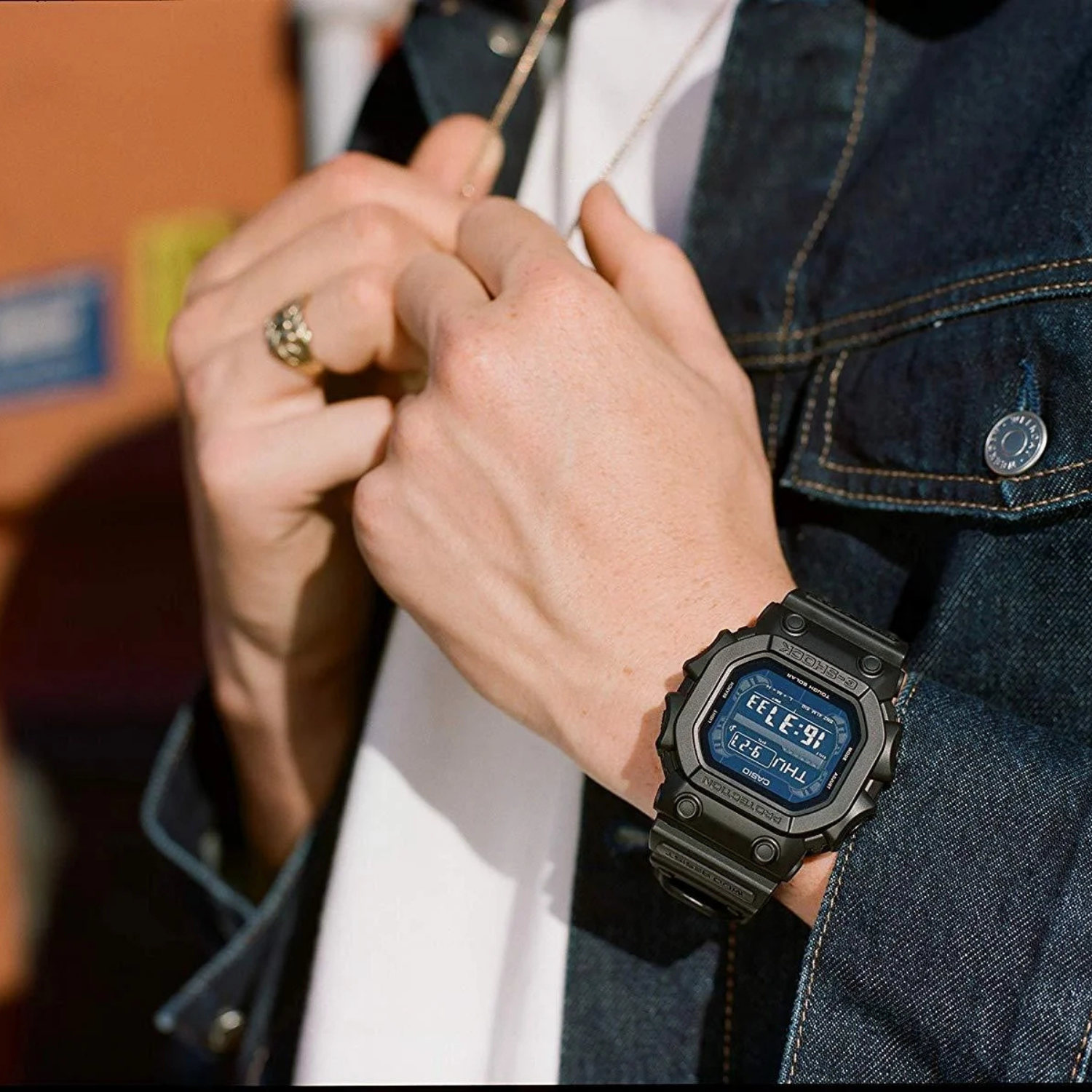 G-SHOCK The King GX-56BB-1DR Preto - Relojoaria Impala - Desde