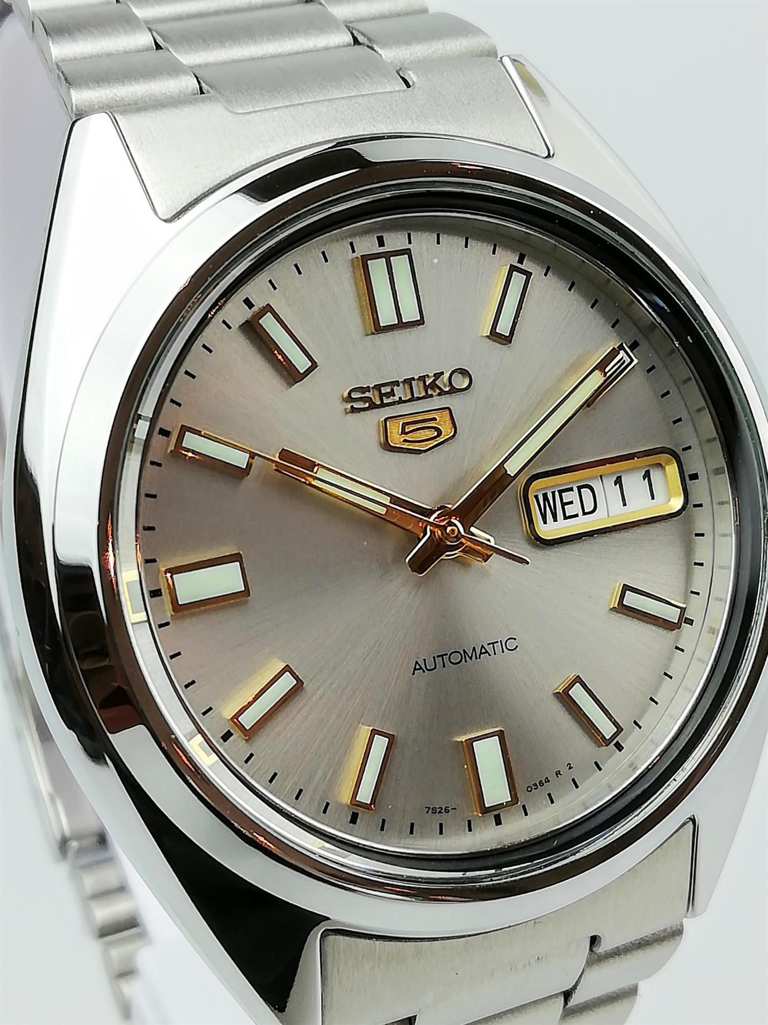 Rel gio Seiko 5 Autom tico SNXS75 Relojoaria Impala Desde 1974 No seiko-dive-watches