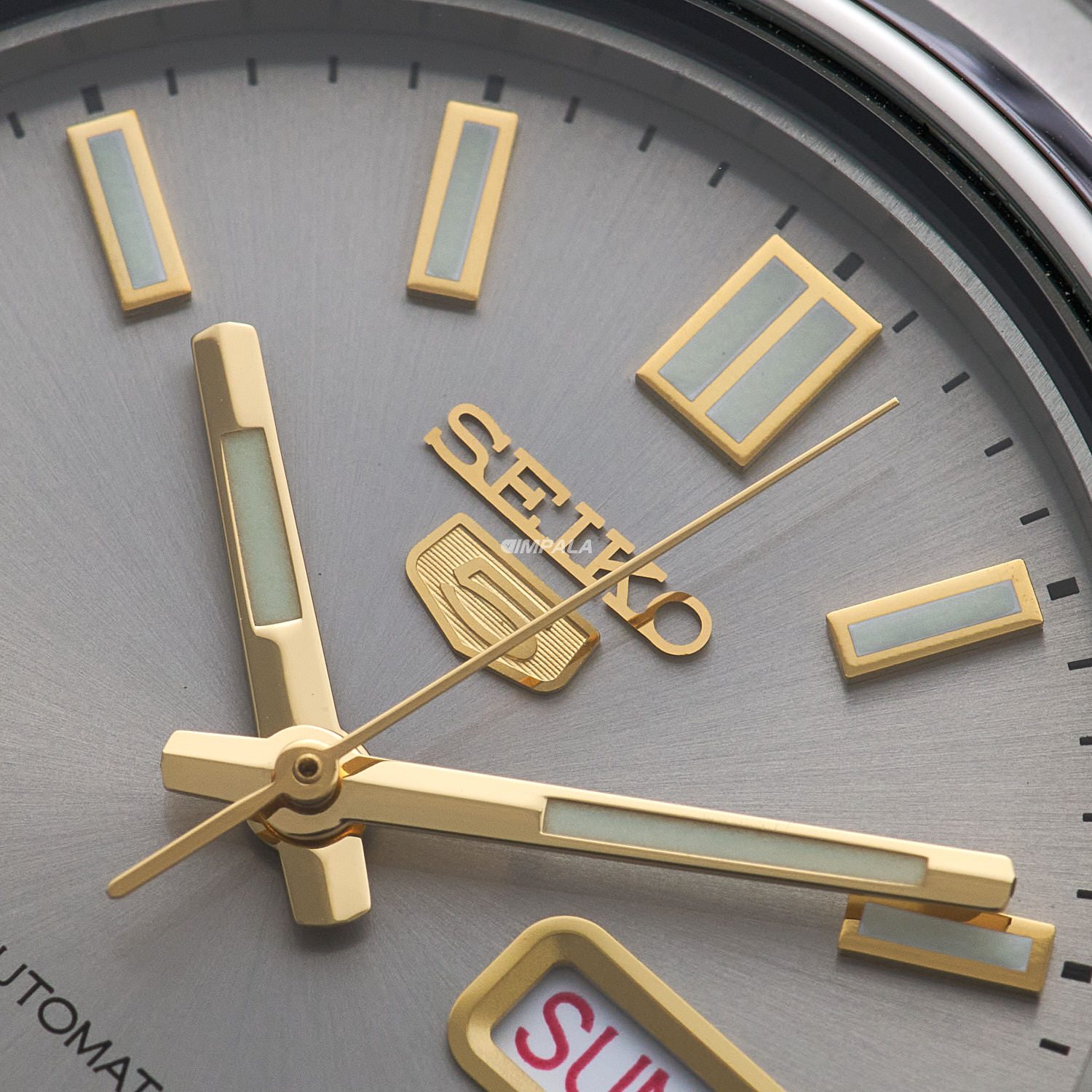 Relógio Seiko 5 SNXS75 Automático 37 mm Calibre 7S26 - Relojoaria