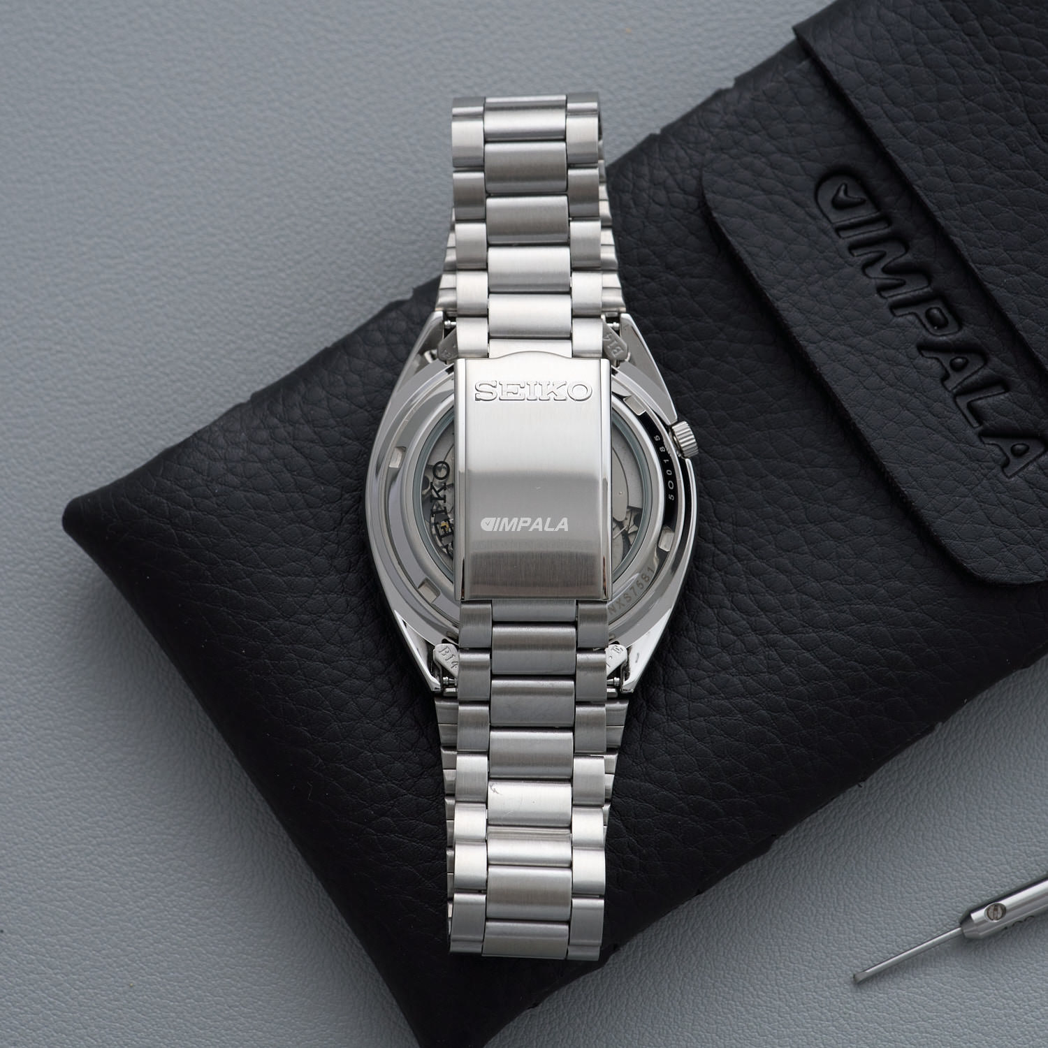Relógio Seiko 5 SNXS75 Automático 37 mm Calibre 7S26 - Relojoaria