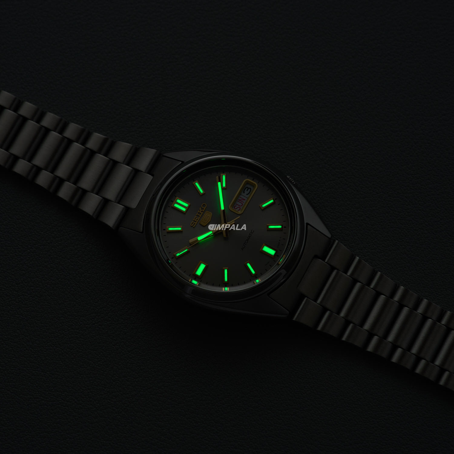Relógio Seiko 5 SNXS75 Automático 37 mm Calibre 7S26 - Relojoaria