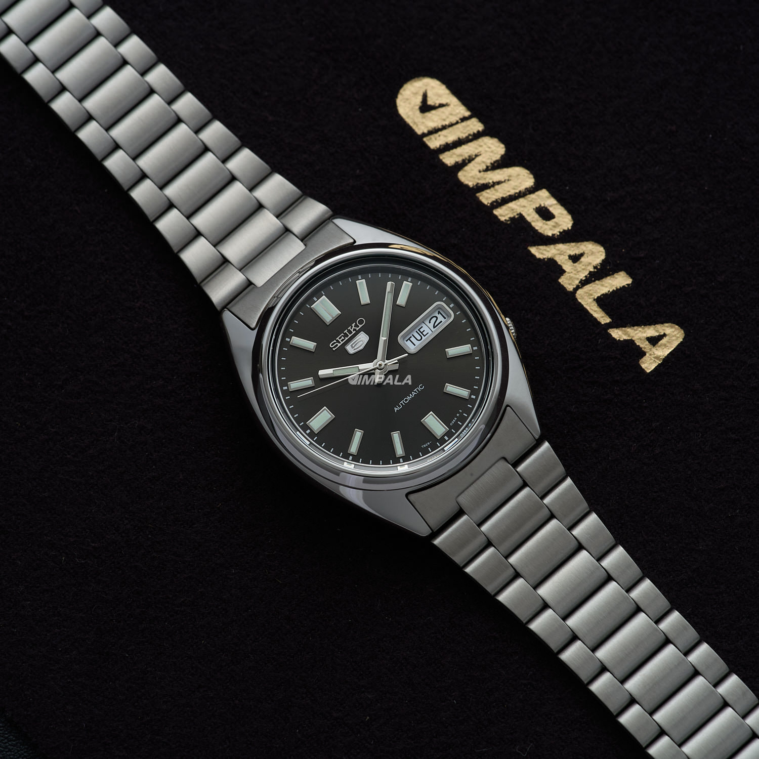 Relógio Seiko 5 SNXS79 Automático 37 mm Calibre 7S26 - Relojoaria