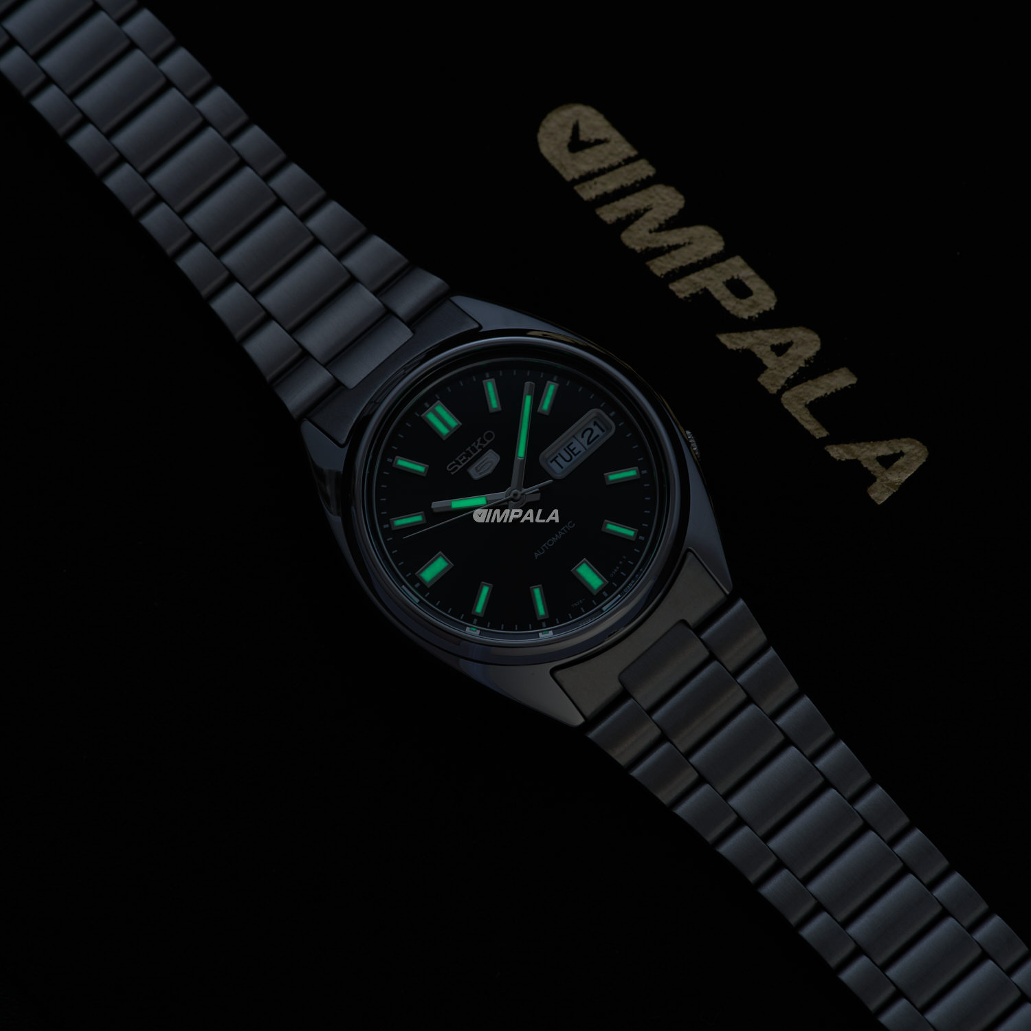 Relógio Seiko 5 SNXS79 Automático 37 mm Calibre 7S26 - Relojoaria