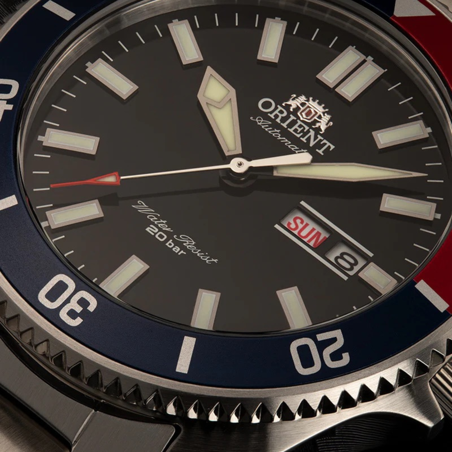 その他 Ayamo Orient Kanno Automático RA-AA0912B19B Mostrador Azul - Relojoaria