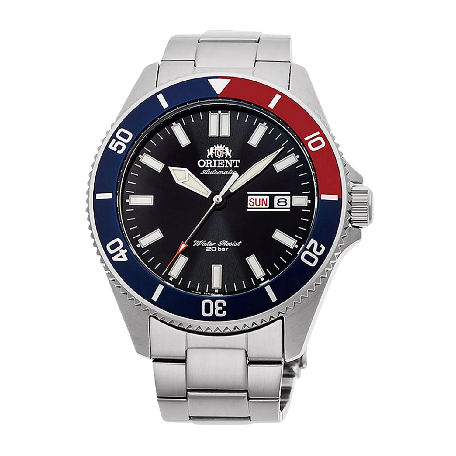 Orient Kanno Automático RA-AA0912B19B Mostrador Azul - Relojoaria