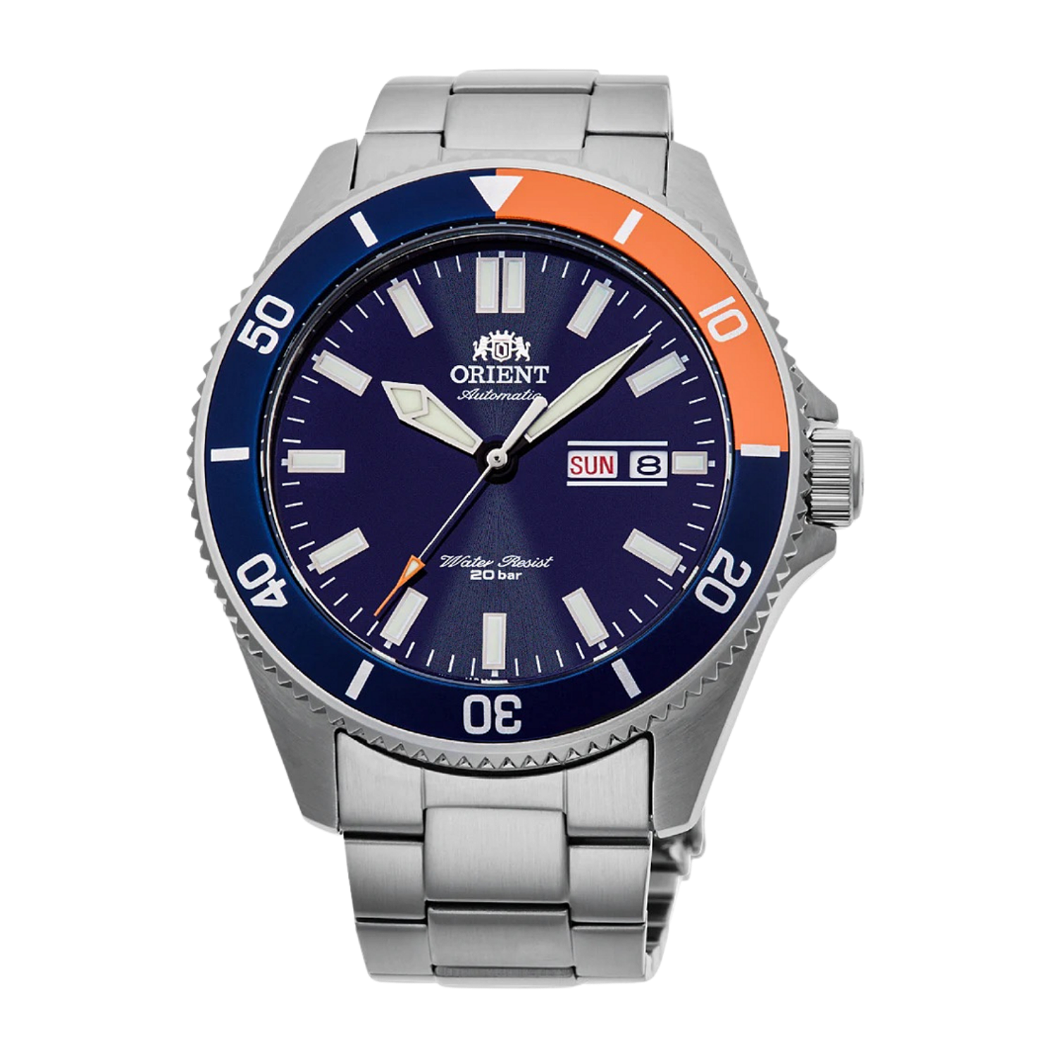 Orient Kanno Automático RA-AA0913L19B Mostrador Azul - Relojoaria