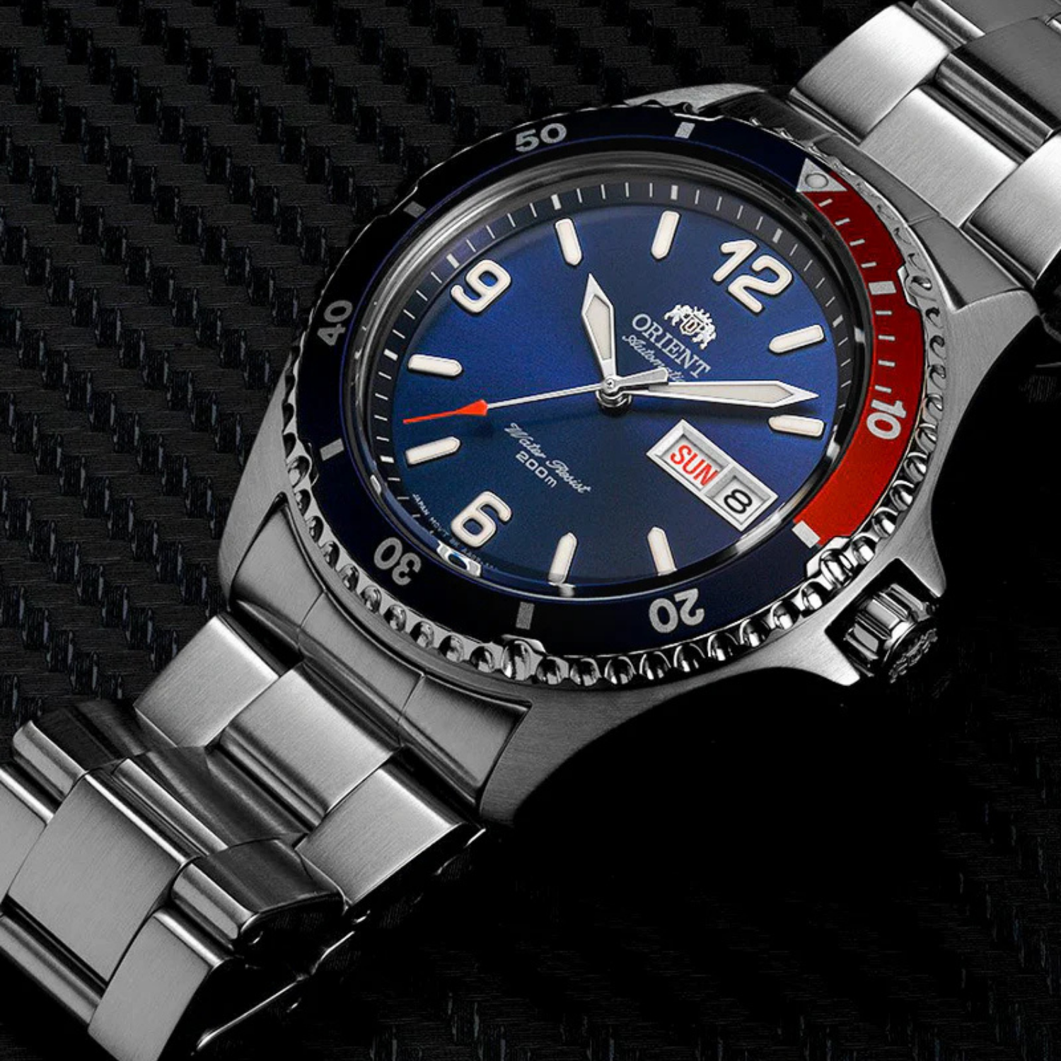 Orient Mako FAA02009D9 Automático Diver Azul - Relojoaria Impala Orient Mako FAA02009D9 Automático Diver Azul - Relojoaria Impala