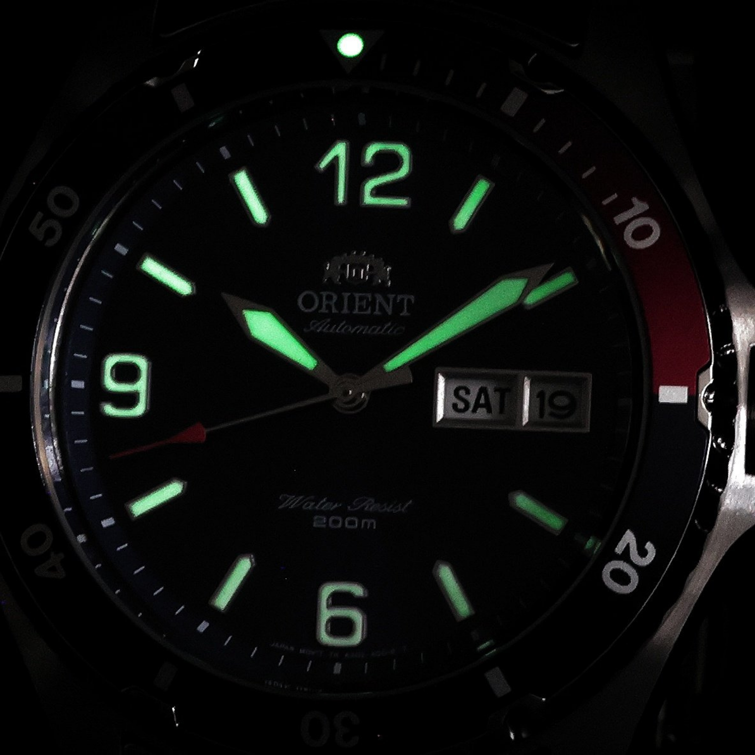 Orient Mako FAA02009D9 Automático Diver Azul - Relojoaria Impala