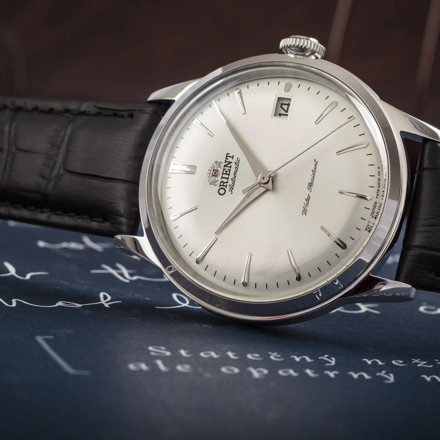 Orient Bambino RA-AC0M03S30B Automático Prata - Relojoaria Impala