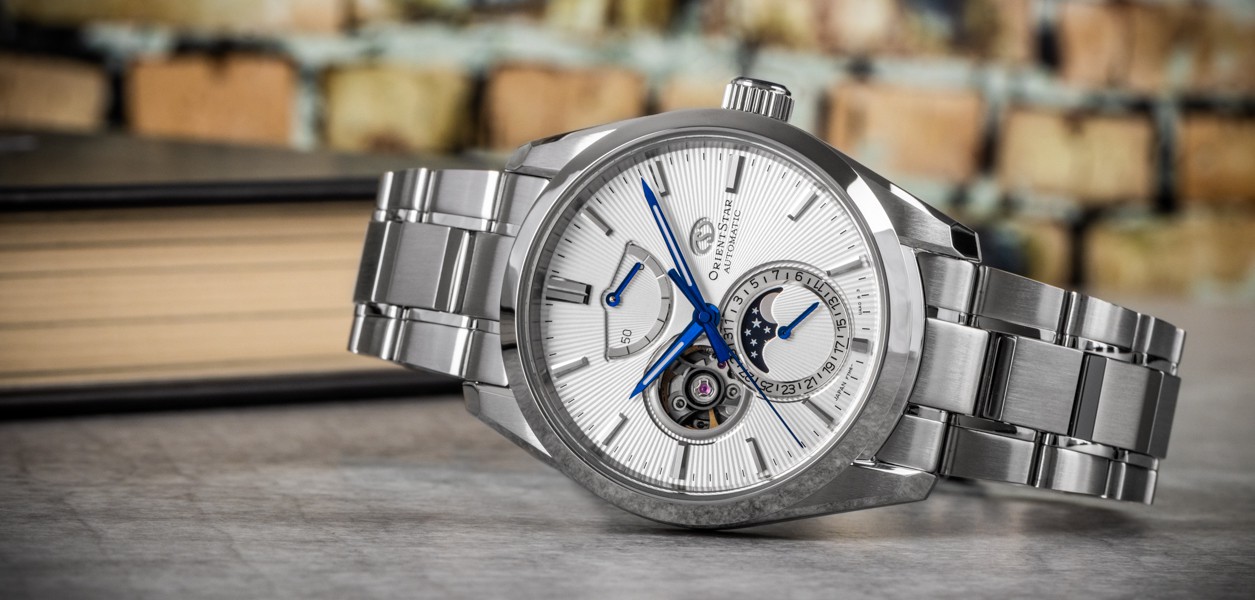 Orient Star Moon Phase RE-AY0002S00BAutomático Made in Japan