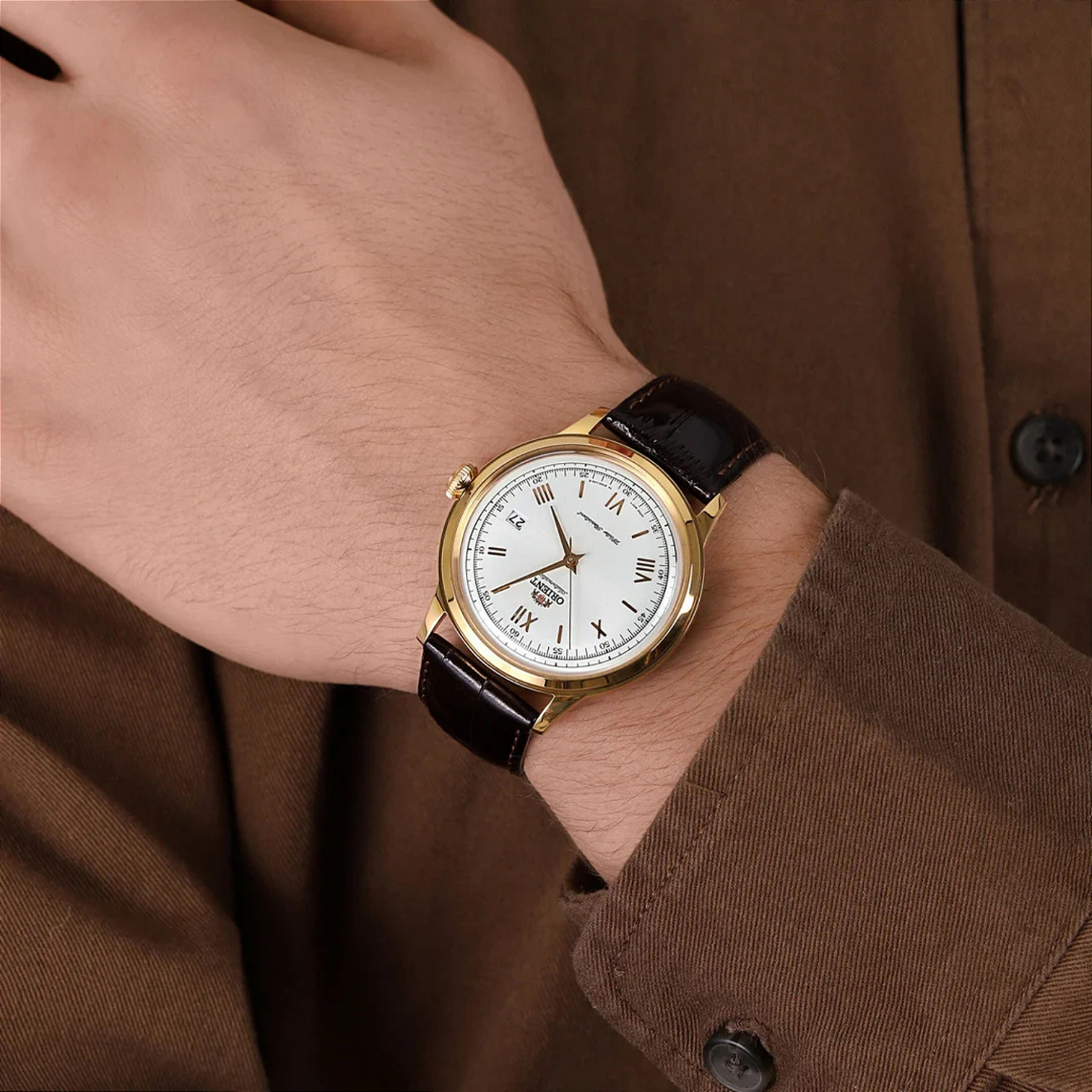 Orient Bambino TAC00007W0 Automático Champanhe Clássico