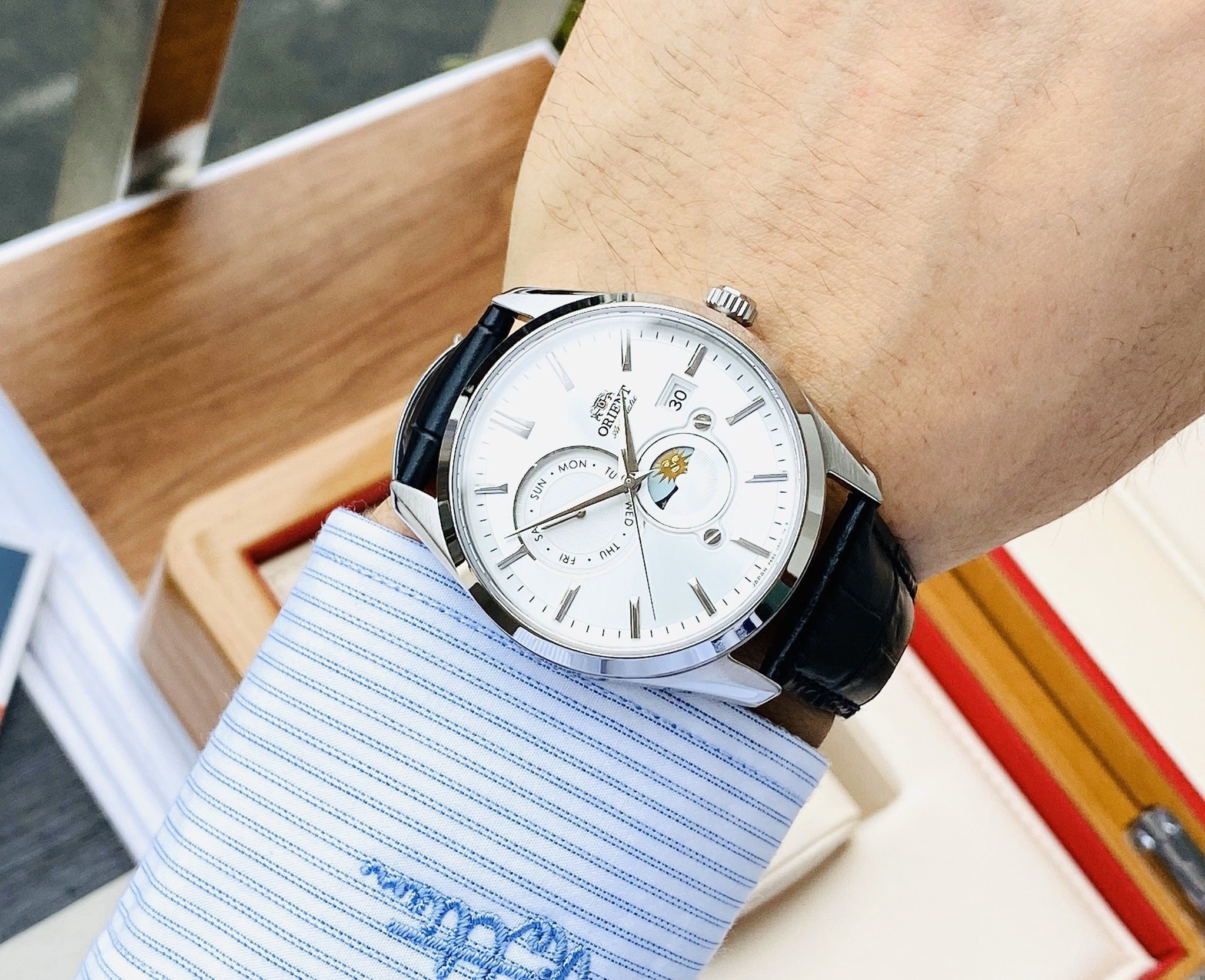 Orient Sun & Moon - Relojoaria Impala - Desde 1974 no ramo Relojoeiro