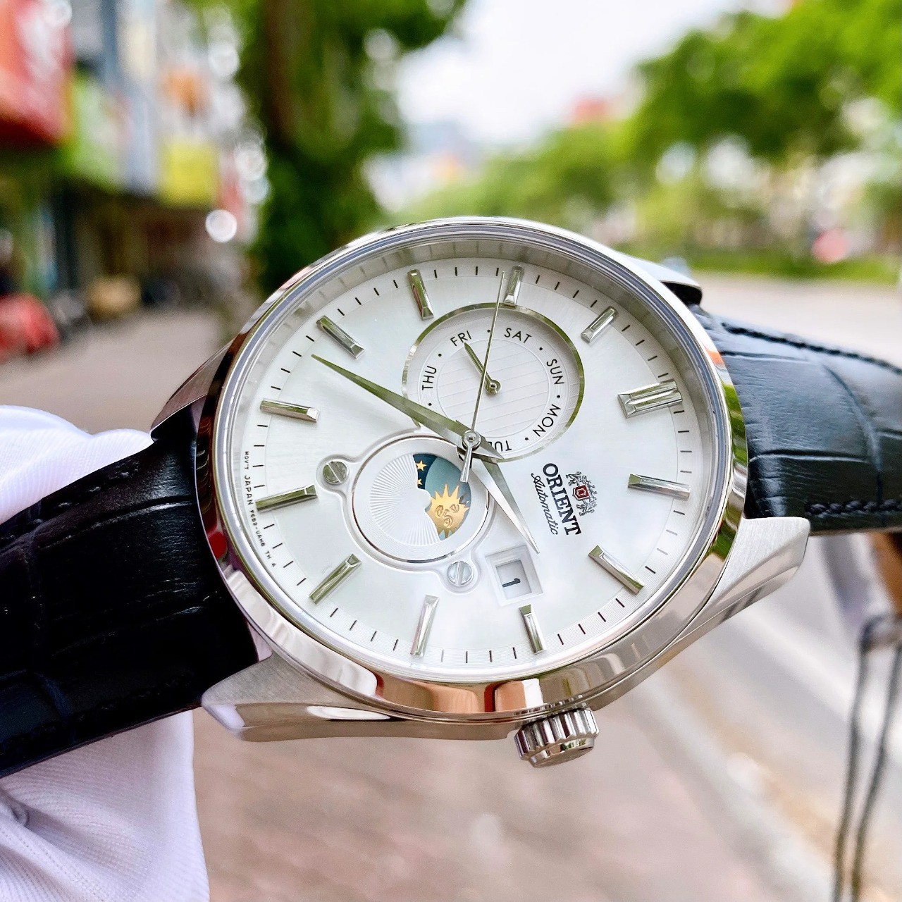 Orient Sun & Moon - Relojoaria Impala - Desde 1974 no ramo Relojoeiro