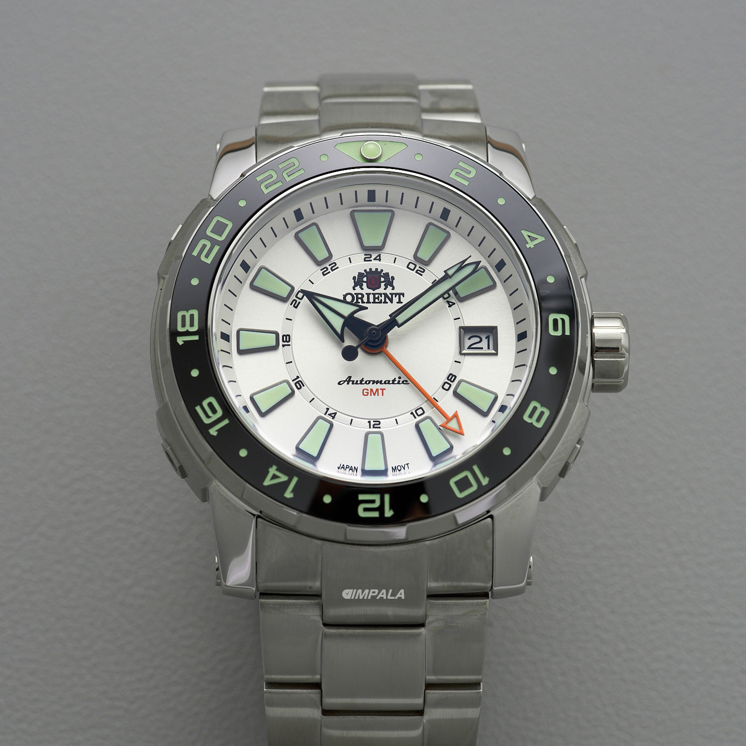 THE ONE - POSEIDON チェミンソク Orient Poseidon GMT - Relojoaria Impala - Desde 1974 no ramo