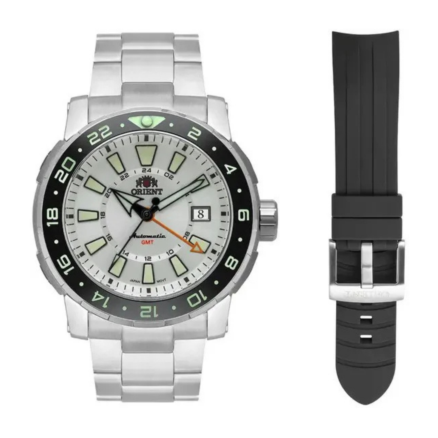 Orient Poseidon GMT - Relojoaria Impala - Desde 1974 no ramo