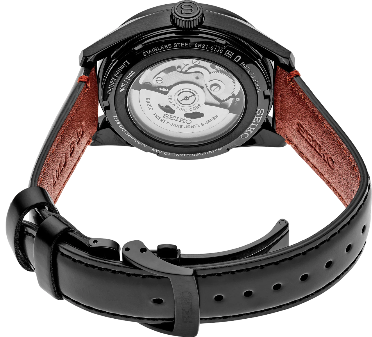 Relógio Seiko Presage Sharp Edged Kabuki SPB329 / SARW063