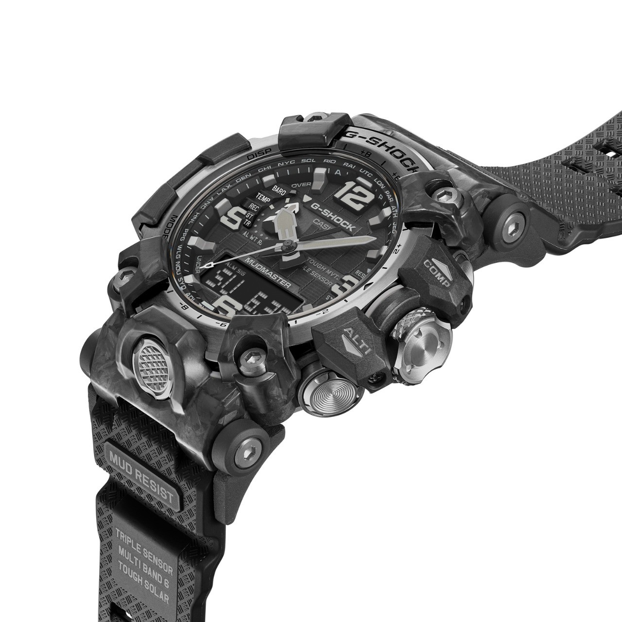 Casio G-SHOCK GWG-2000-1A1DR MUDMASTER – Resistência Extrema