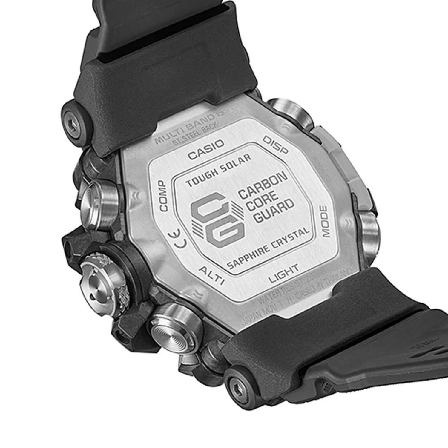 Casio G-SHOCK GWG-2000-1A1DR MUDMASTER – Resistência Extrema