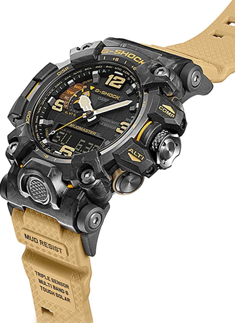 Casio G-SHOCK GWG-2000-1A5DR MUDMASTER – Resistência Extrema