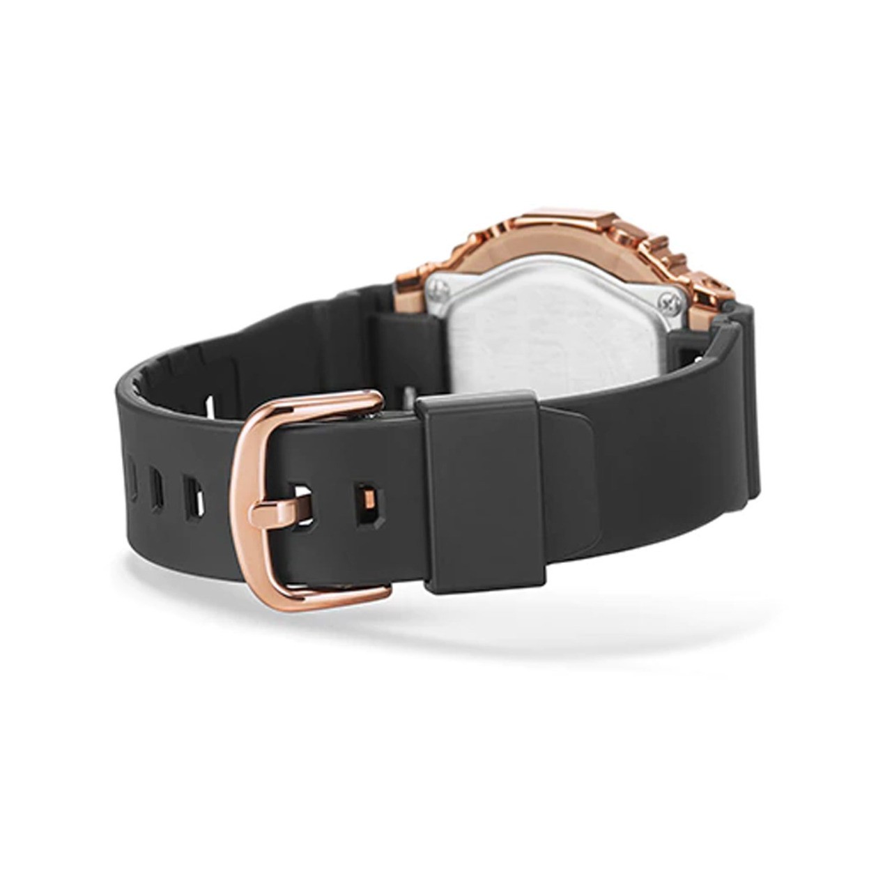 G-SHOCK GM-S2100PG-1A4DR Rosé – Luxo Metálico Compacto e 200M