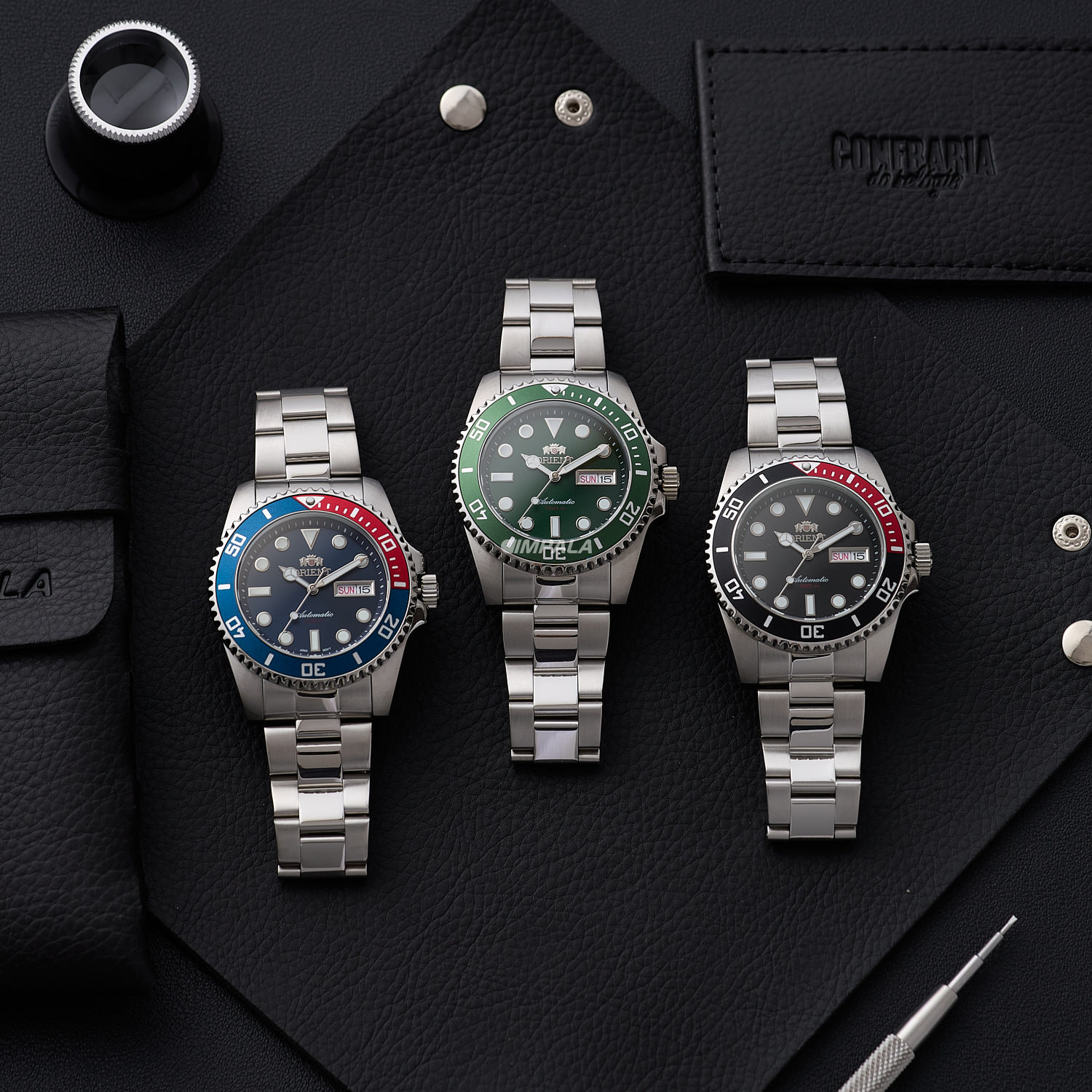 Orient Submariner 469SS068NH P1SX – Automático, 42mm, 100m