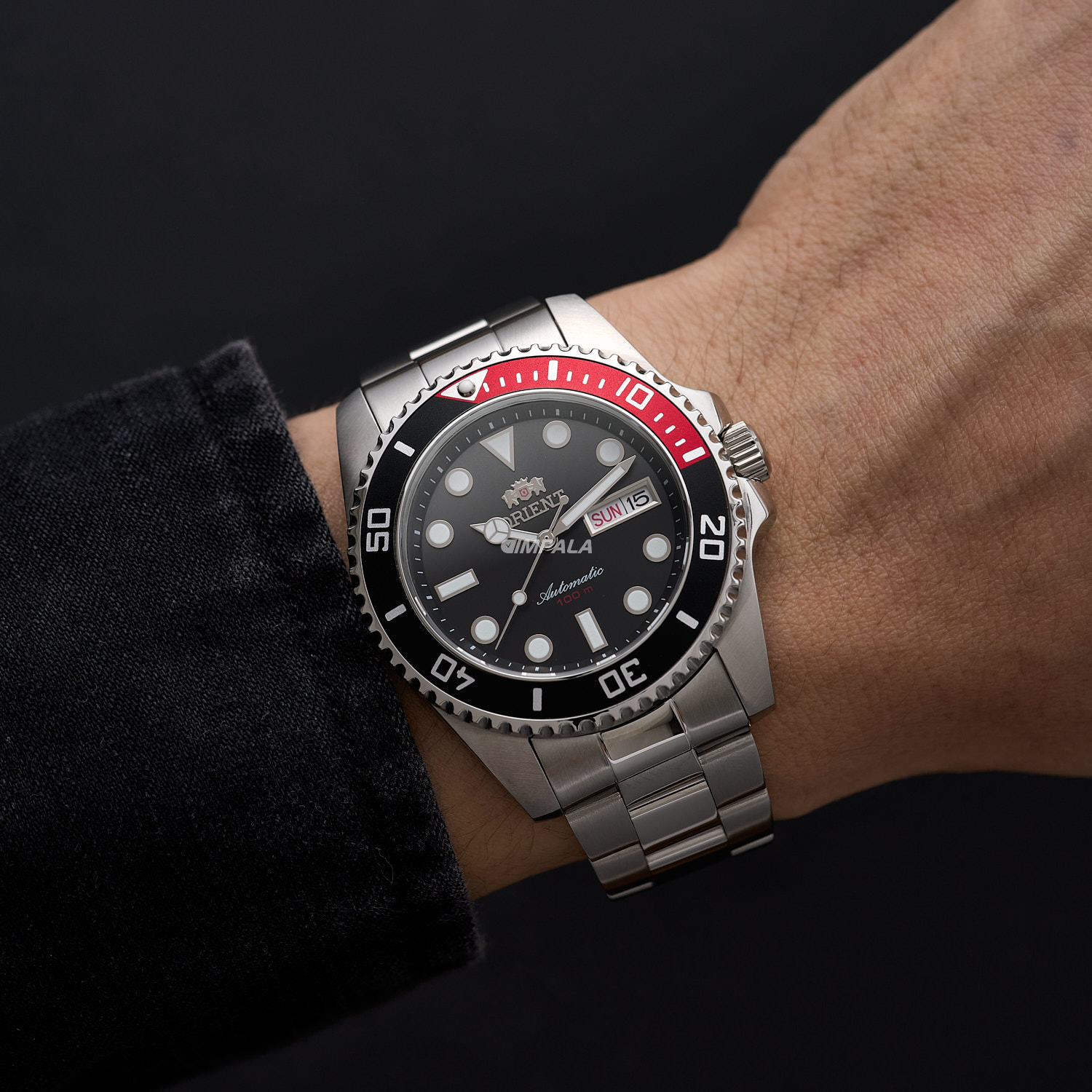 Orient Submariner 469SS068NH P1SX – Automático, 42mm, 100m