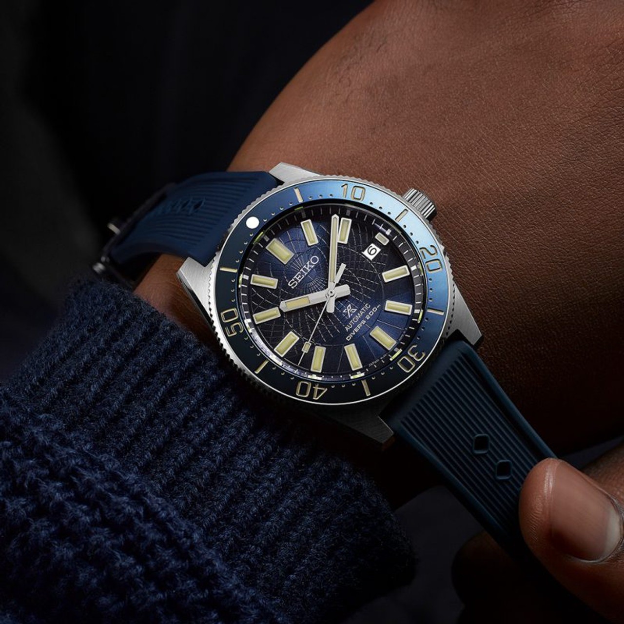 Relógio Seiko Prospex 1965 Reinterpretação SLA065 / SBDX053