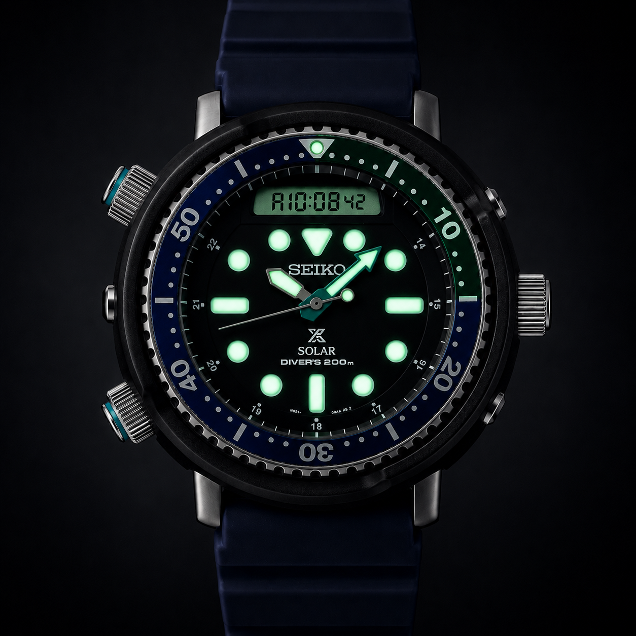 Seiko Prospex SNJ039P1 – Relógio Solar Diver 200m - Relojoaria