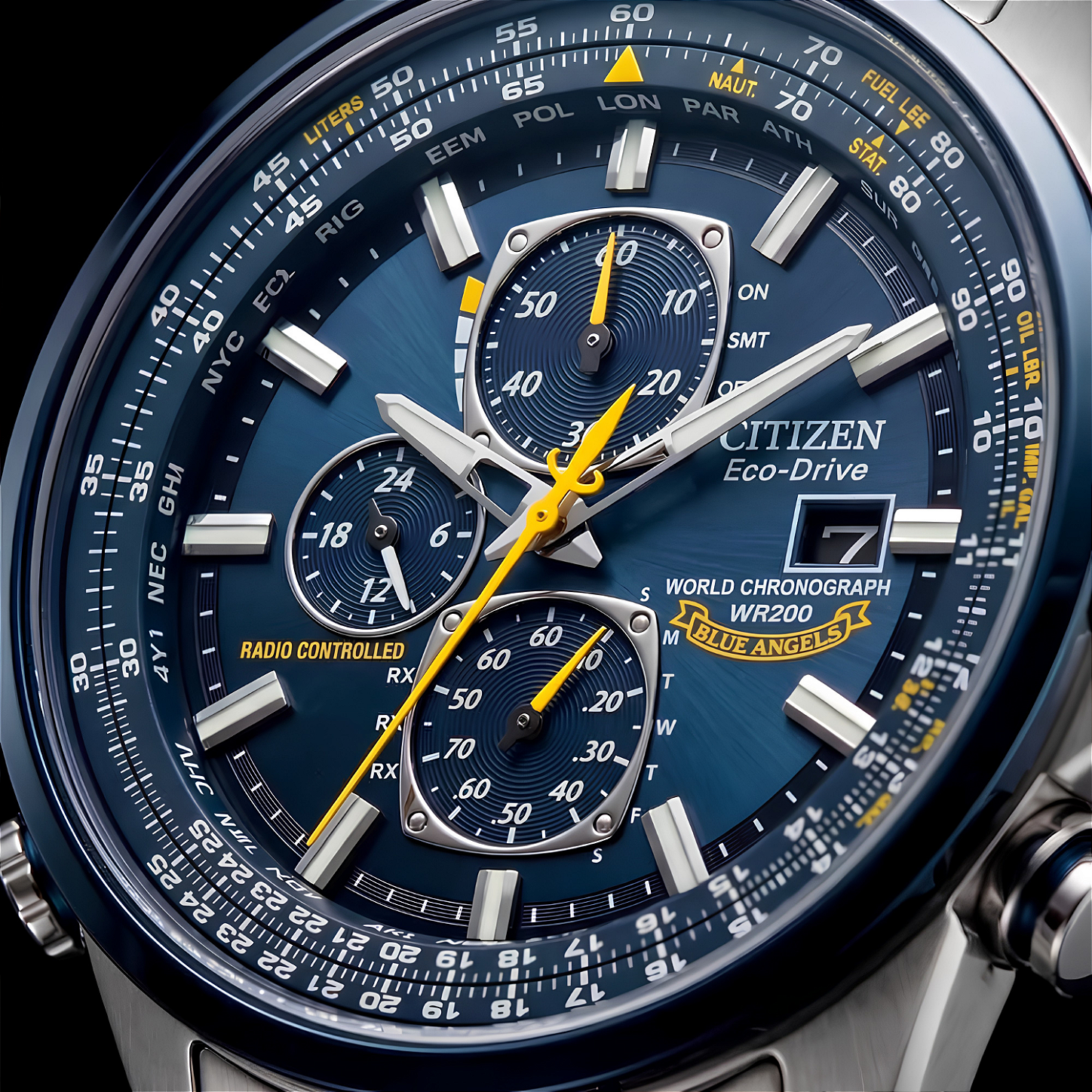 Citizen Promaster Blue Angels AT8020-54L / TZ31650F - Relojoaria