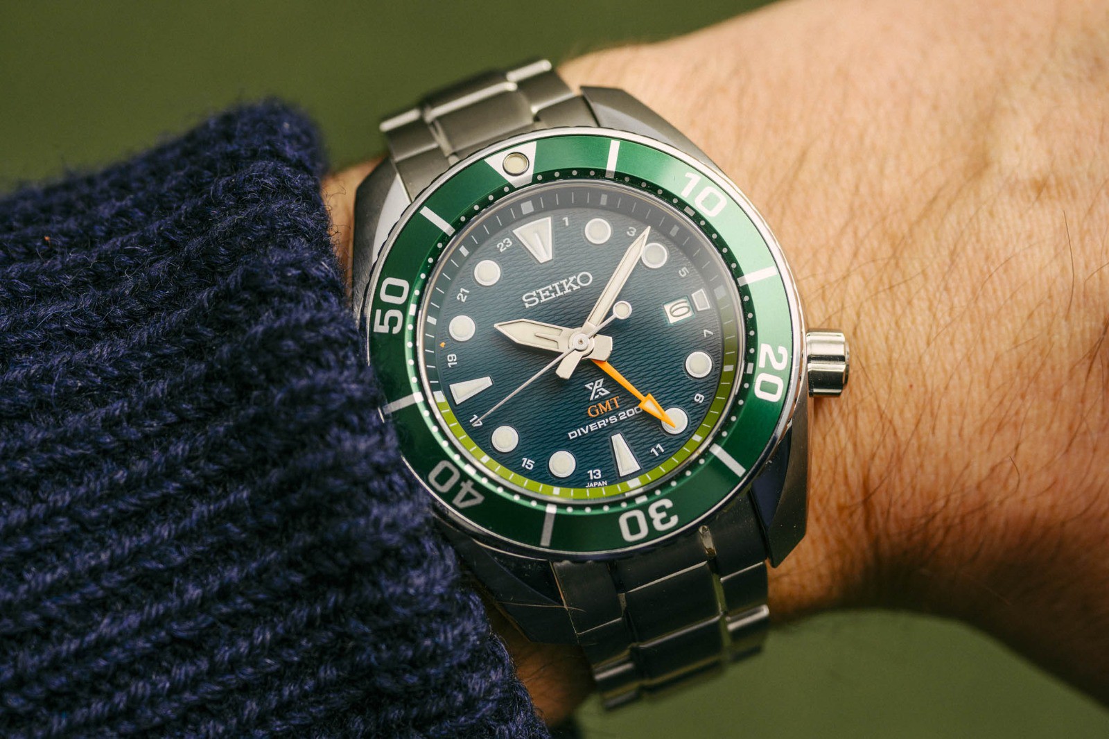 Relógio Seiko Prospex Sumo GMT SFK003 - Relojoaria Impala - Desde