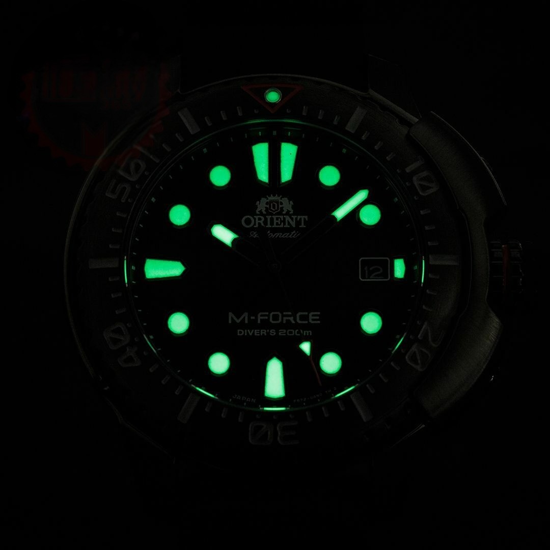 Orient M-FORCE RA-AC0L07L00B Diver Automático 4ª Geração Japão