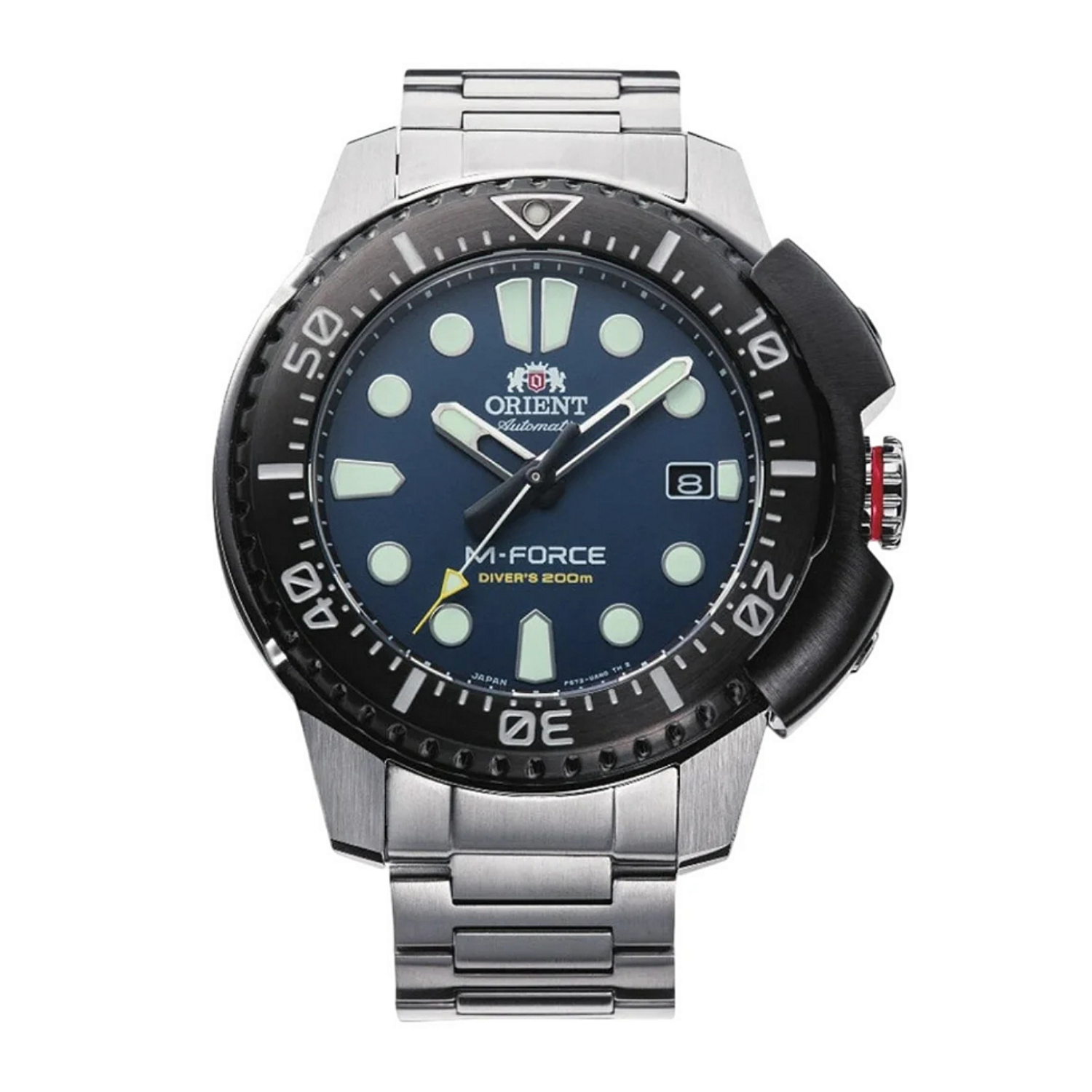 Orient M-FORCE RA-AC0L07L00B Diver Automático 4ª Geração Japão
