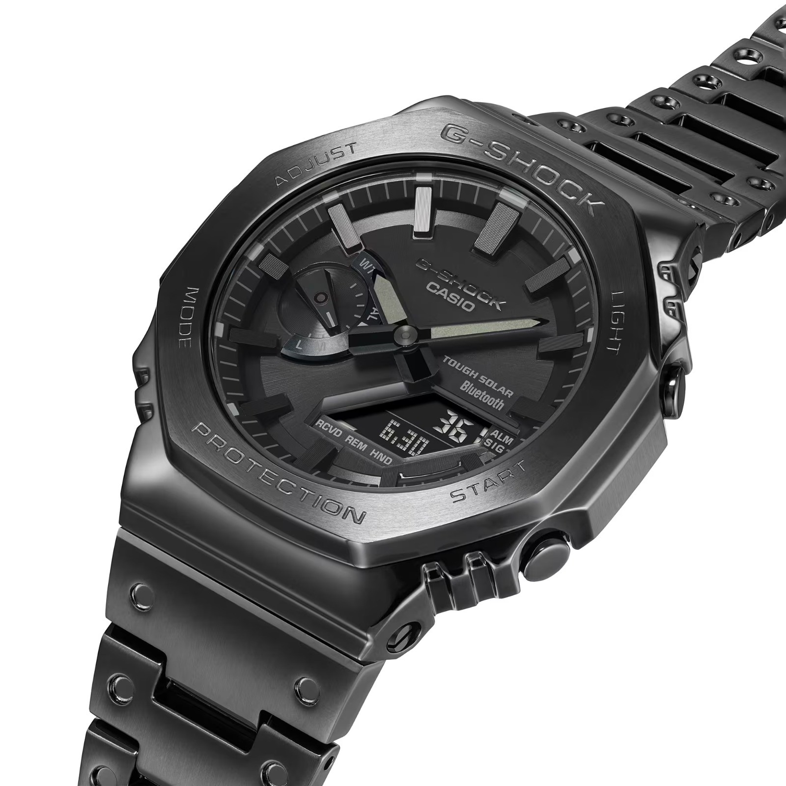 G-Shock GM-B2100BD-1ADR Full Metal Black Bluetooth 200M