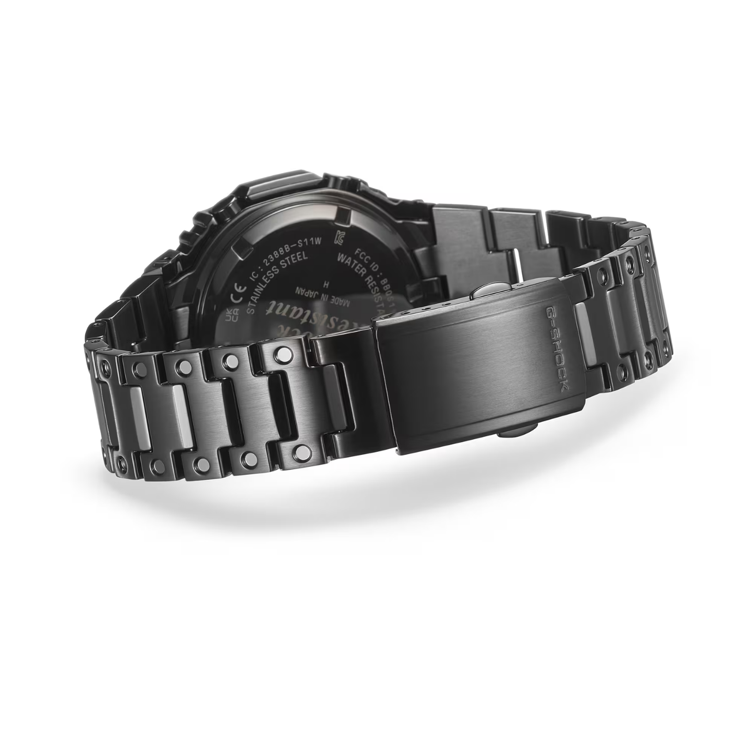 G-Shock GM-B2100BD-1ADR Full Metal Black Bluetooth 200M