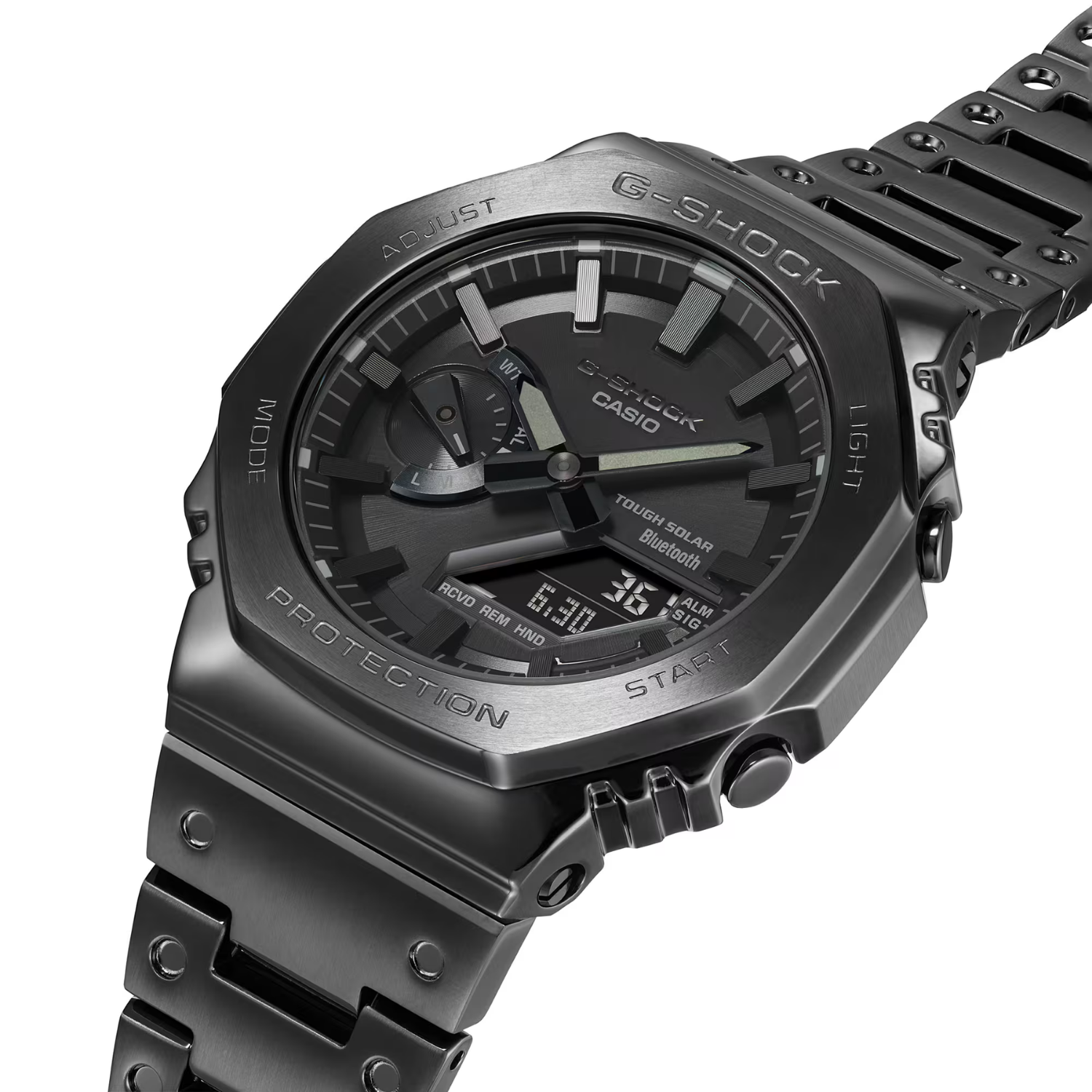 G-Shock GM-B2100BD-1ADR Full Metal Black Bluetooth 200M G-Shock GM-B2100BD-1ADR Full Metal Black Bluetooth 200M