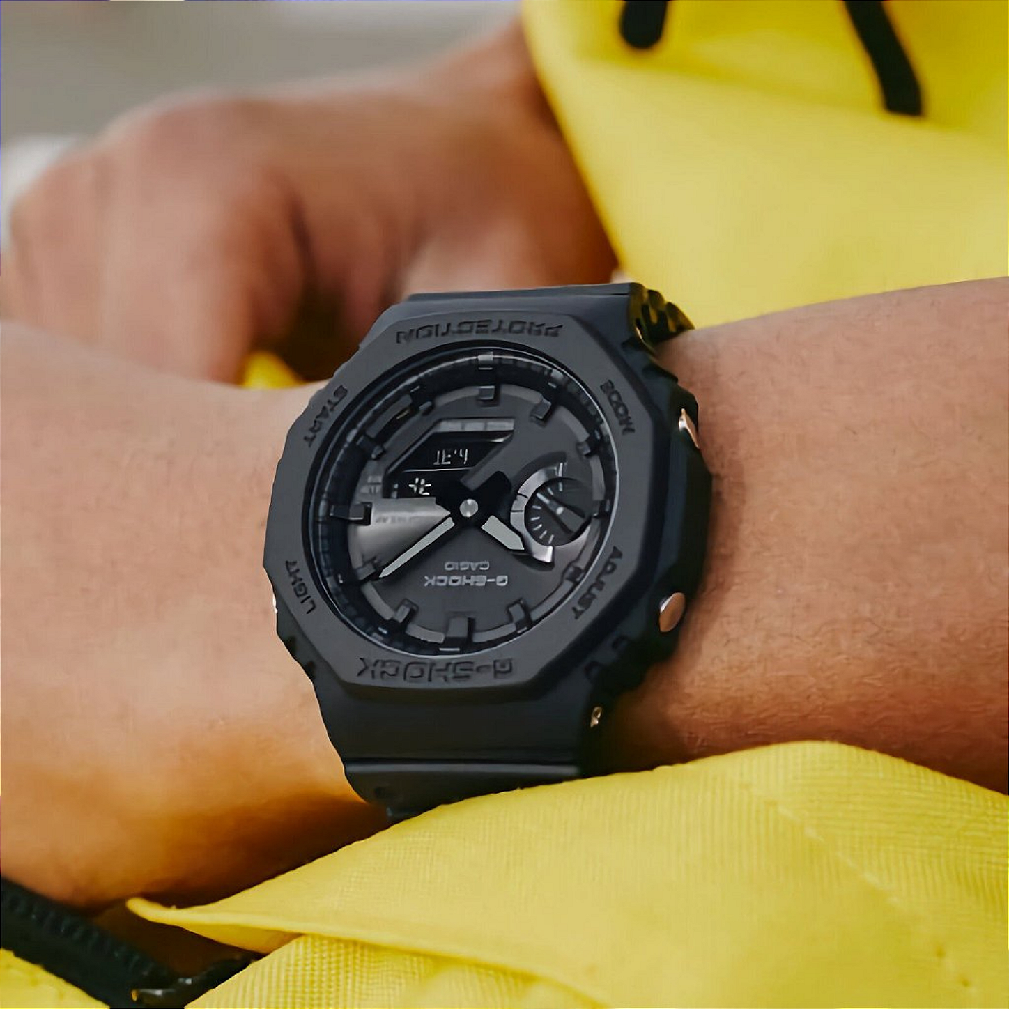 G-SHOCK GA-B2100-1A1DR – Tough Solar, Bluetooth e 200m de