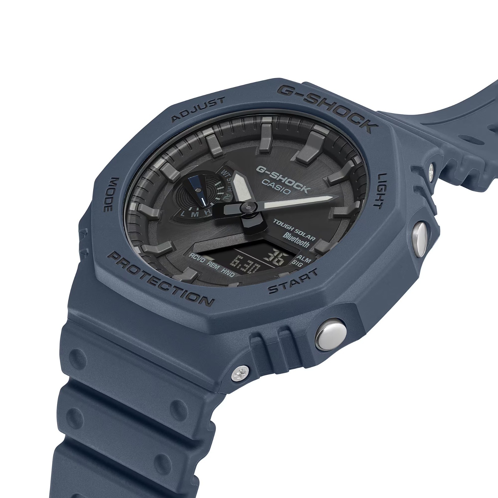 G-SHOCK GA-B2100-2ADR – Tough Solar, Bluetooth e 200m de