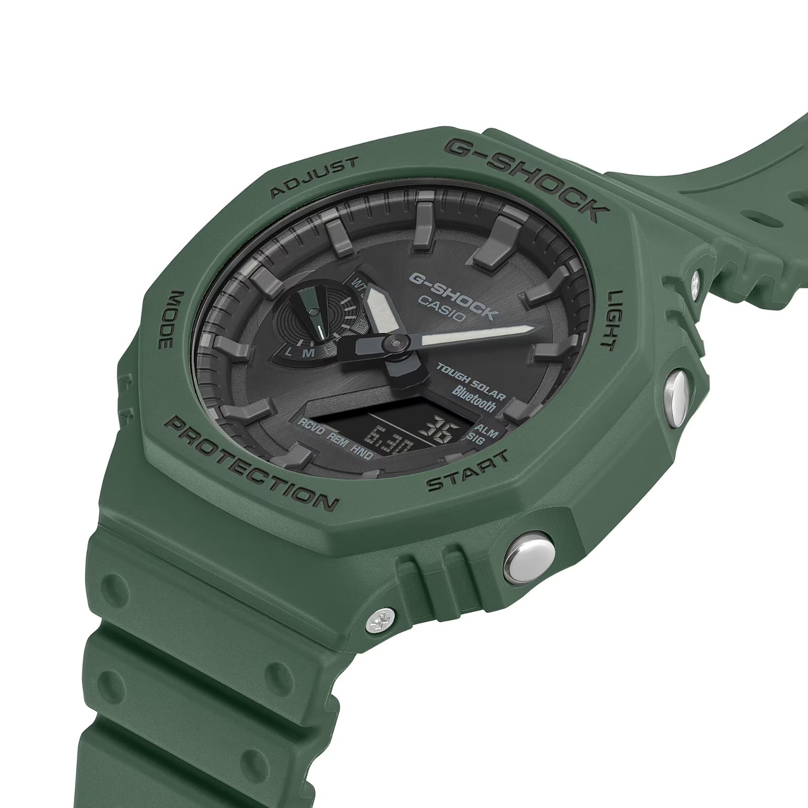 G-SHOCK GA-B2100-3ADR – Tough Solar, Bluetooth e 200m de