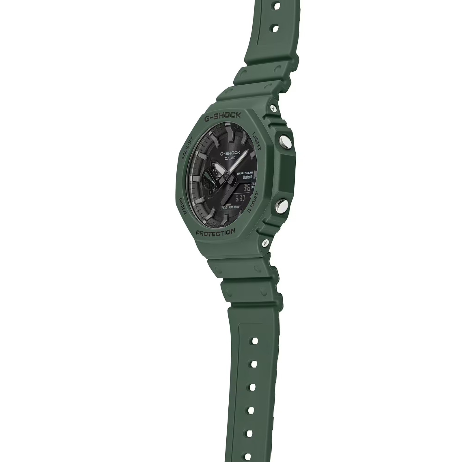 G-SHOCK GA-B2100-3ADR – Tough Solar, Bluetooth e 200m de