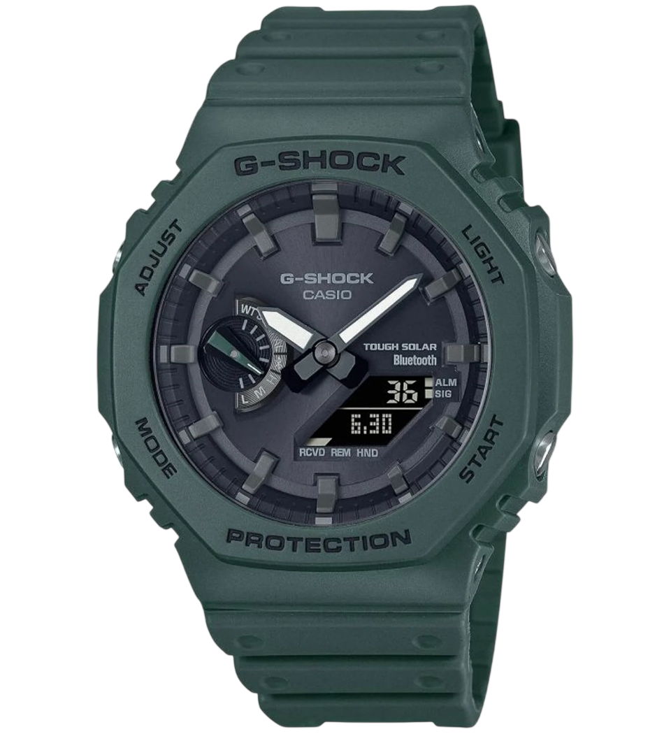 G-SHOCK GA-B2100-3ADR – Tough Solar, Bluetooth e 200m de