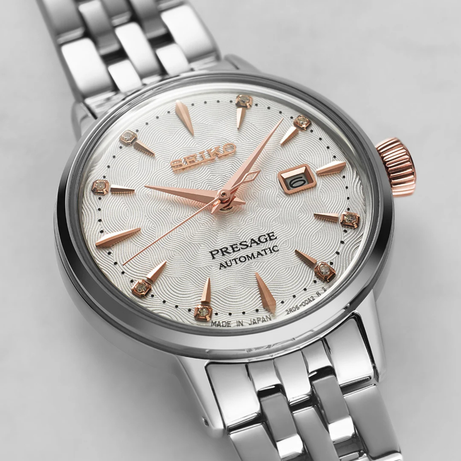 Relógio Seiko Presage Cocktail Time Clover SRE009 Automático 30.3
