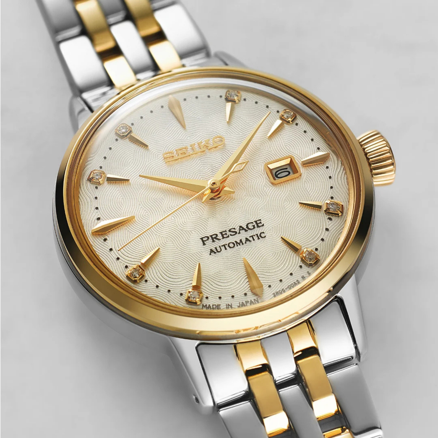 Seiko Presage Cocktail Time White Lady SRE010J1 Automático 30.3 mm
