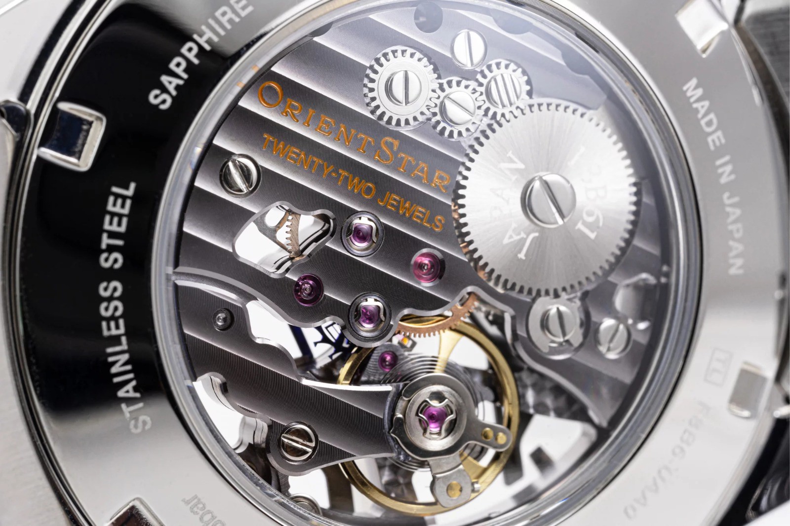 Orient Star RE-AZ0101N00B Skeleton Manual 70H Made in Japan