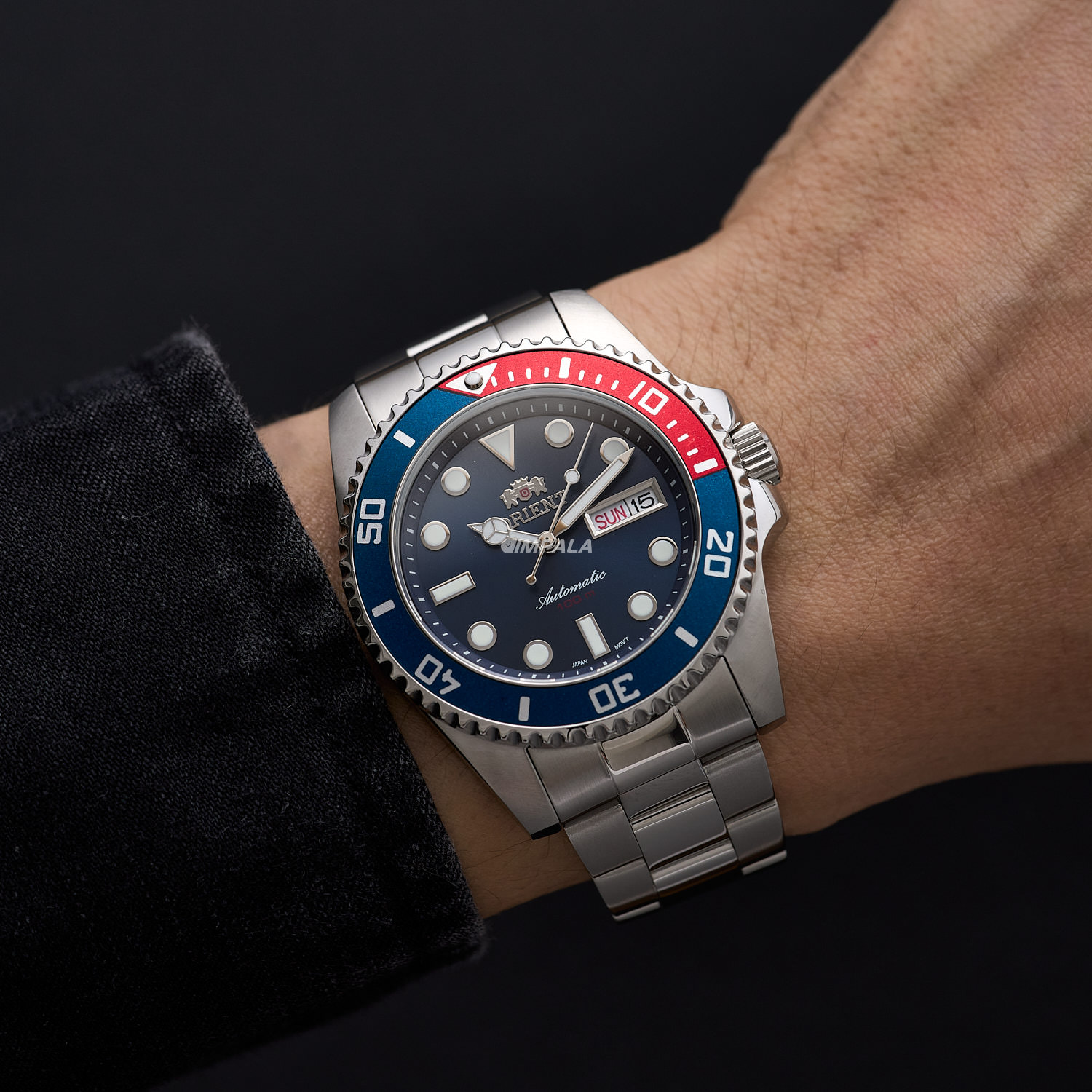Orient Submariner F49SS026NH – Automático, 42mm, 100m - Relojoaria