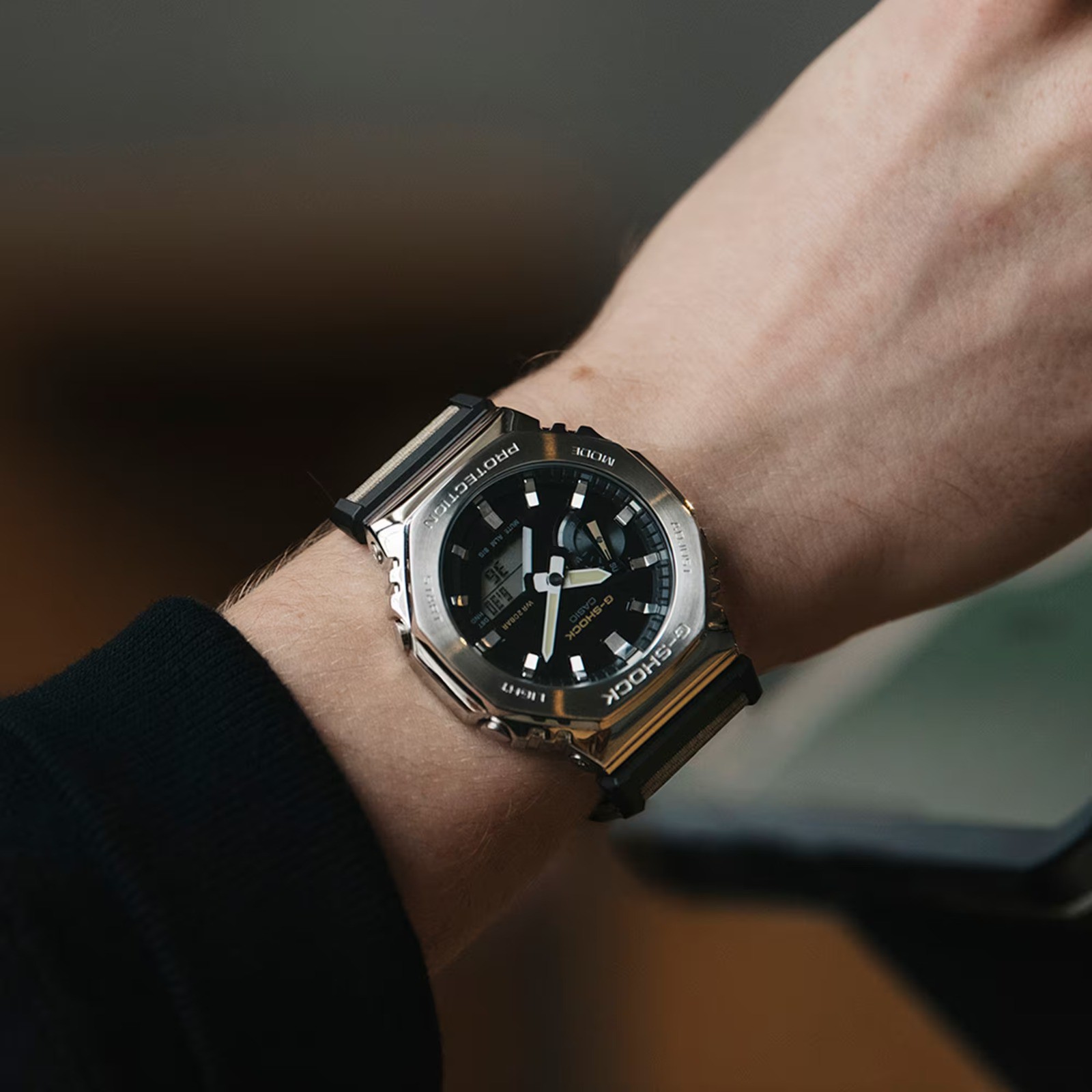 m*様 『美品』G-SHOCK GM-2100 GM-2100-1AJF | CASIO