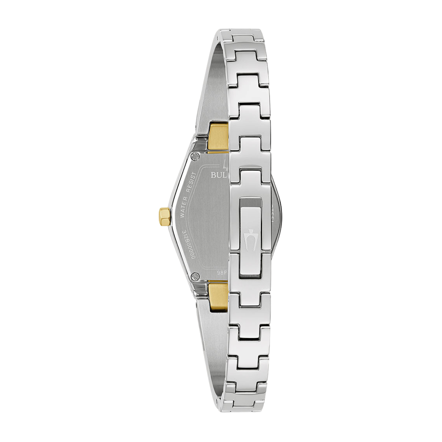 Bulova 98P218 Feminino Azul Diamantes Cristal Mineral - Relojoaria ...