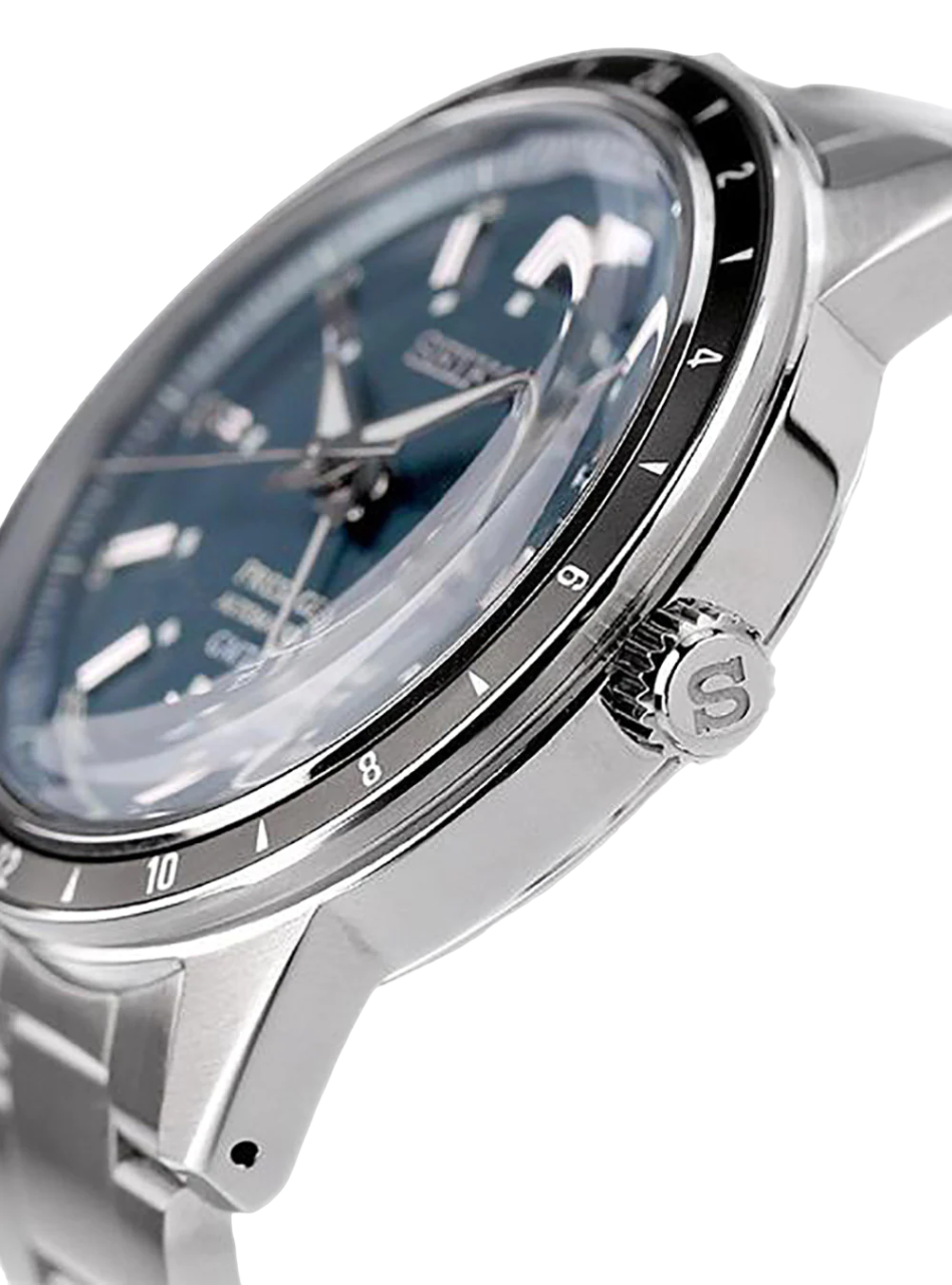 Relógio Seiko Presage Style 60s GMT SARY229 / SSK009 Automático
