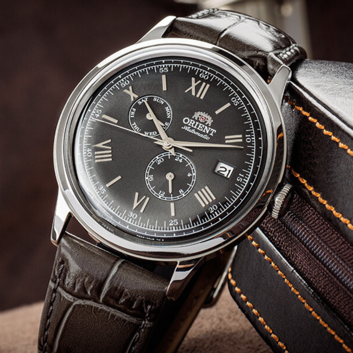 Orient Bambino Roma RA-AK0704N30B Automático Roman Numeral V2